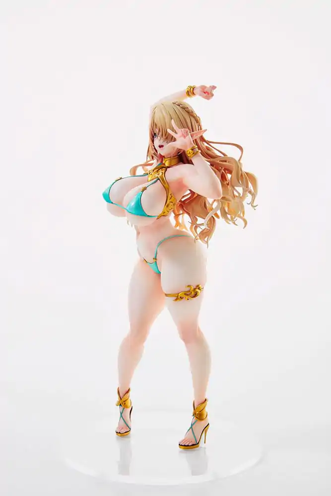 Originálna postava Elf Village séria PVC socha 1/6 8. dedinčan Cecil Ritual Bathing Suit Ver. Antenna Shop Limited Edition 25 cm fotografija izdelka