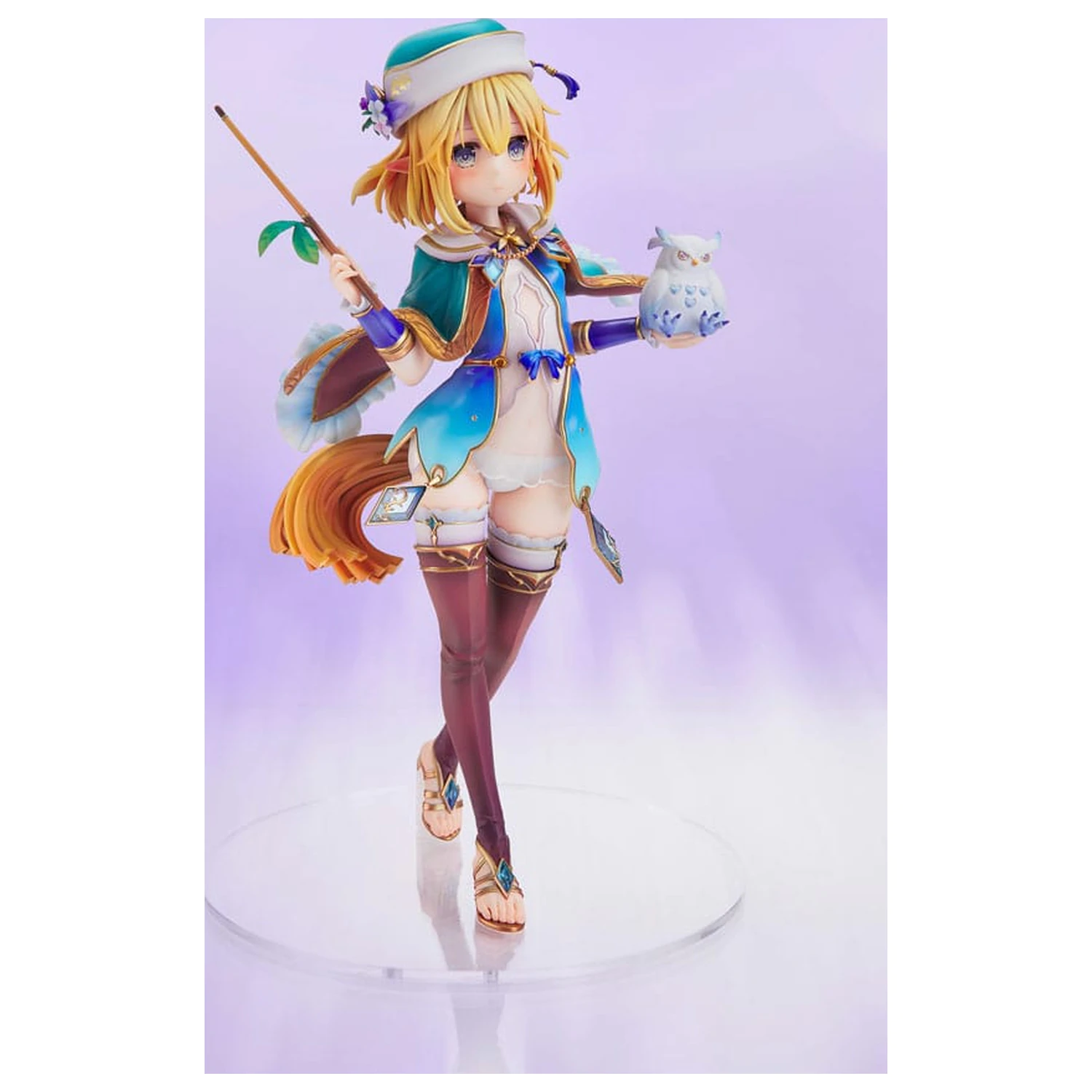 Original Character Elf Village Series PVC kip 1/6 Village Teacher Monica Antenna Shop Limited Ver. 23 cm fotografija izdelka