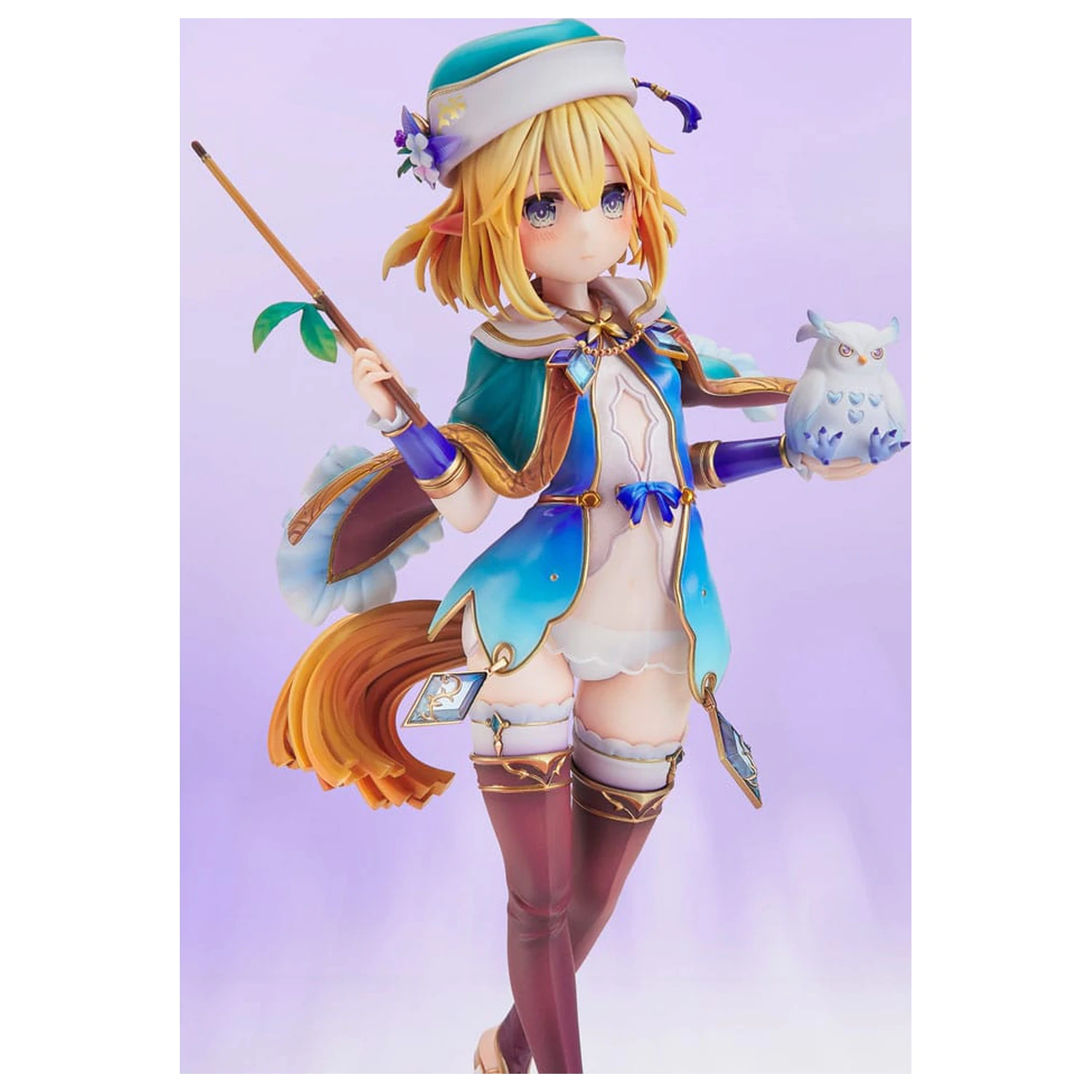 Original Character Elf Village Series PVC kip 1/6 Village Teacher Monica Antenna Shop Limited Ver. 23 cm fotografija izdelka