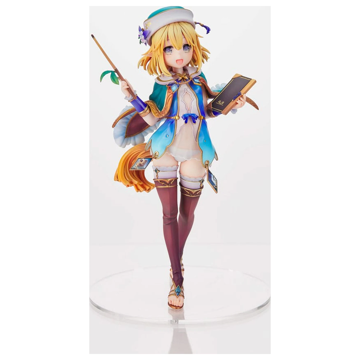 Original Character Elf Village Series PVC kip 1/6 Village Teacher Monica Antenna Shop Limited Ver. 23 cm fotografija izdelka