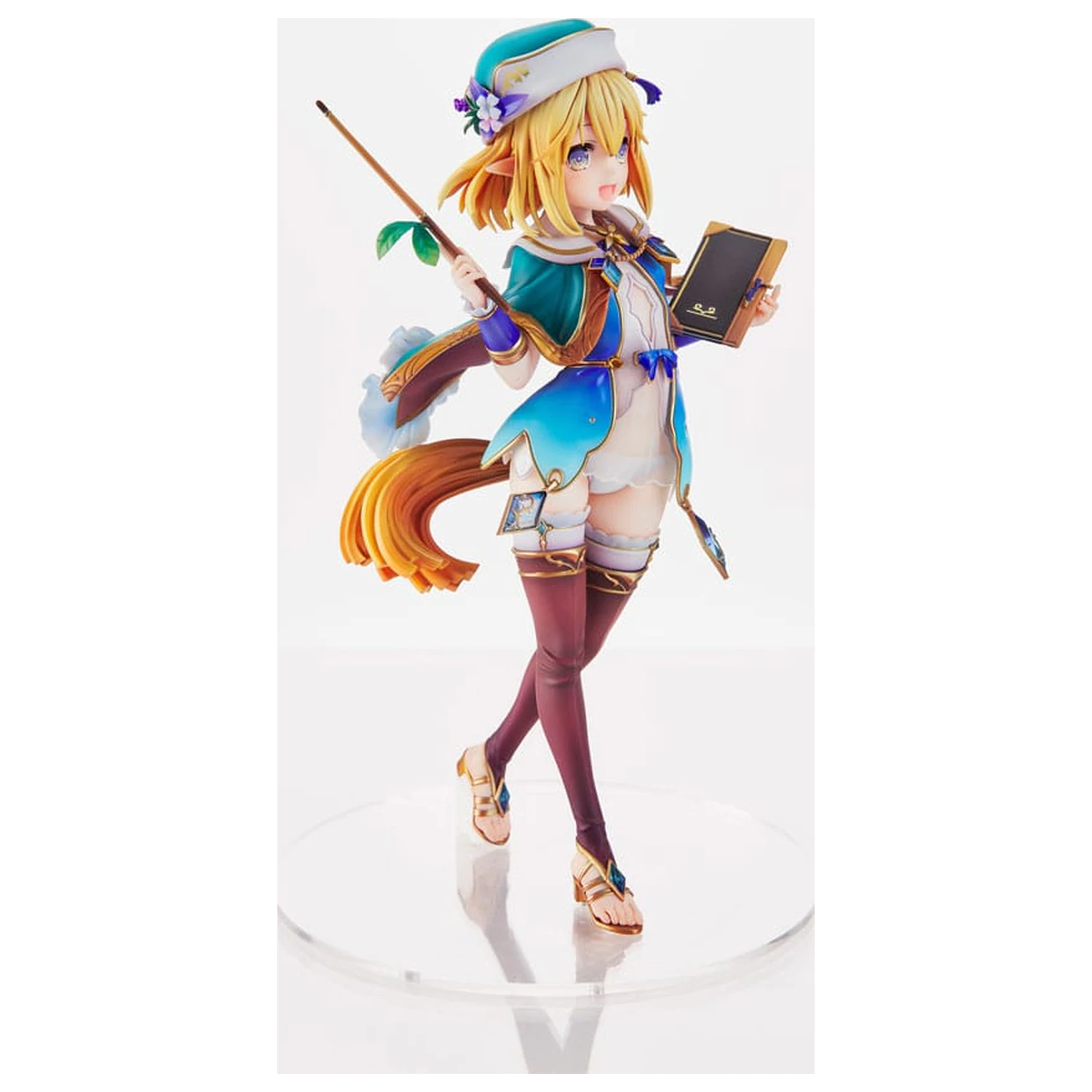 Original Character Elf Village Series PVC kip 1/6 Village Teacher Monica Antenna Shop Limited Ver. 23 cm fotografija izdelka