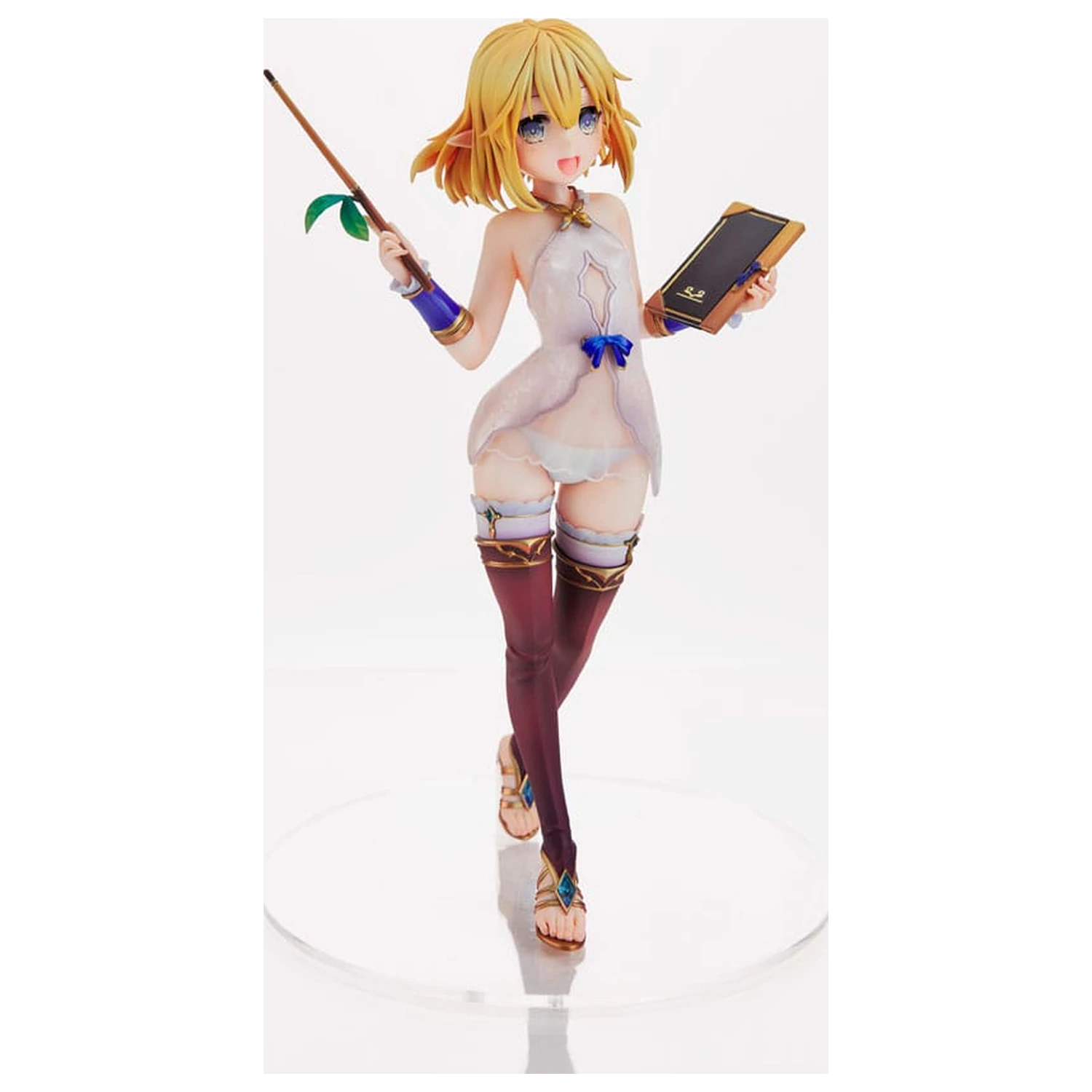 Original Character Elf Village Series PVC kip 1/6 Village Teacher Monica Antenna Shop Limited Ver. 23 cm fotografija izdelka