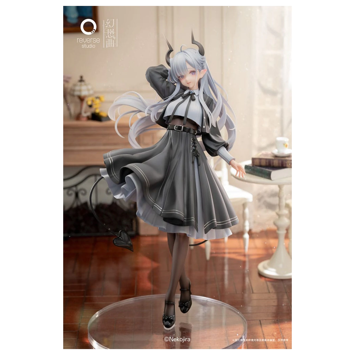 Original Character Fantasias Series kip 1/6 Thea-chan Apprentice Succubus Ver. (Regular Outfit Edition) 29 cm fotografija izdelka