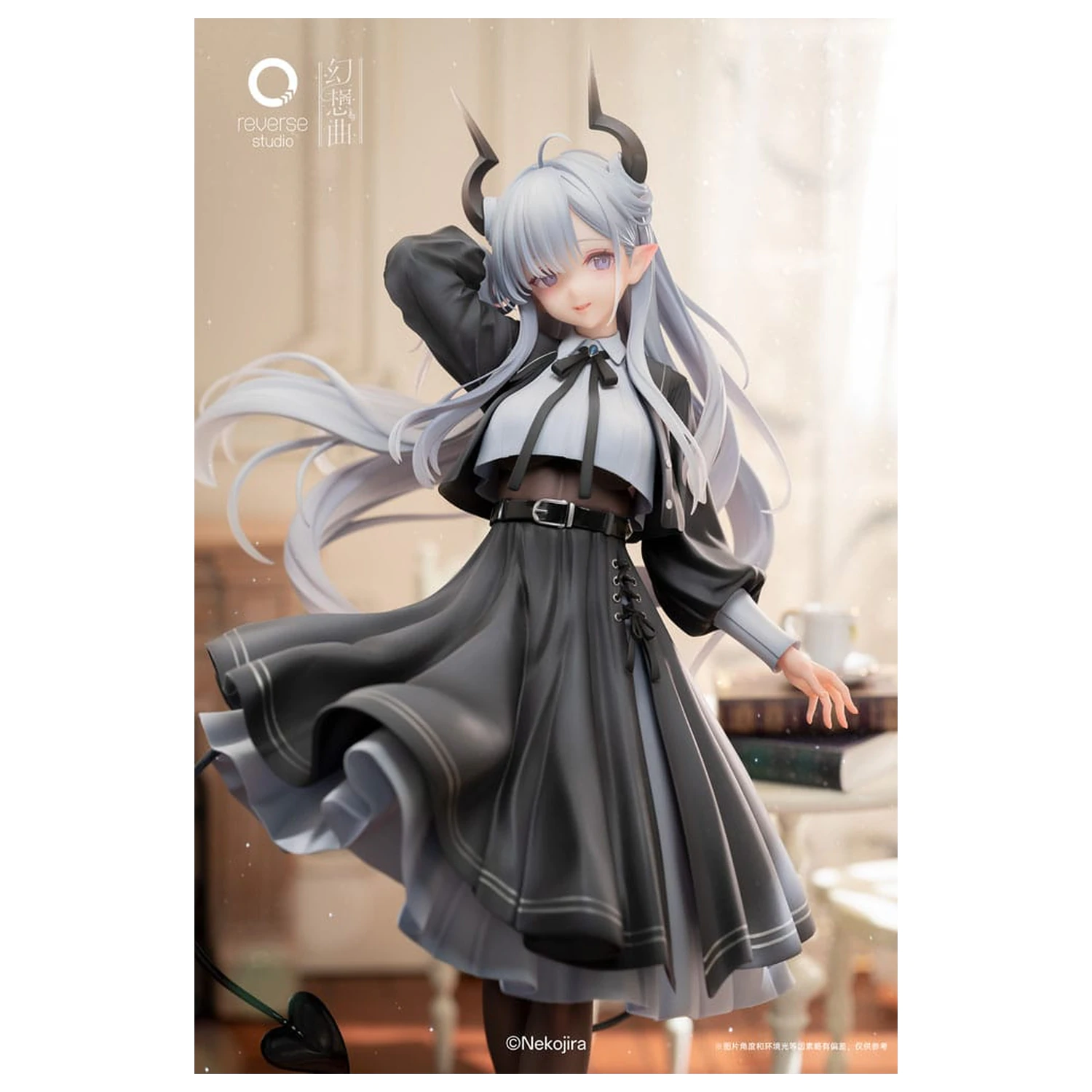 Original Character Fantasias Series kip 1/6 Thea-chan Apprentice Succubus Ver. (Regular Outfit Edition) 29 cm fotografija izdelka