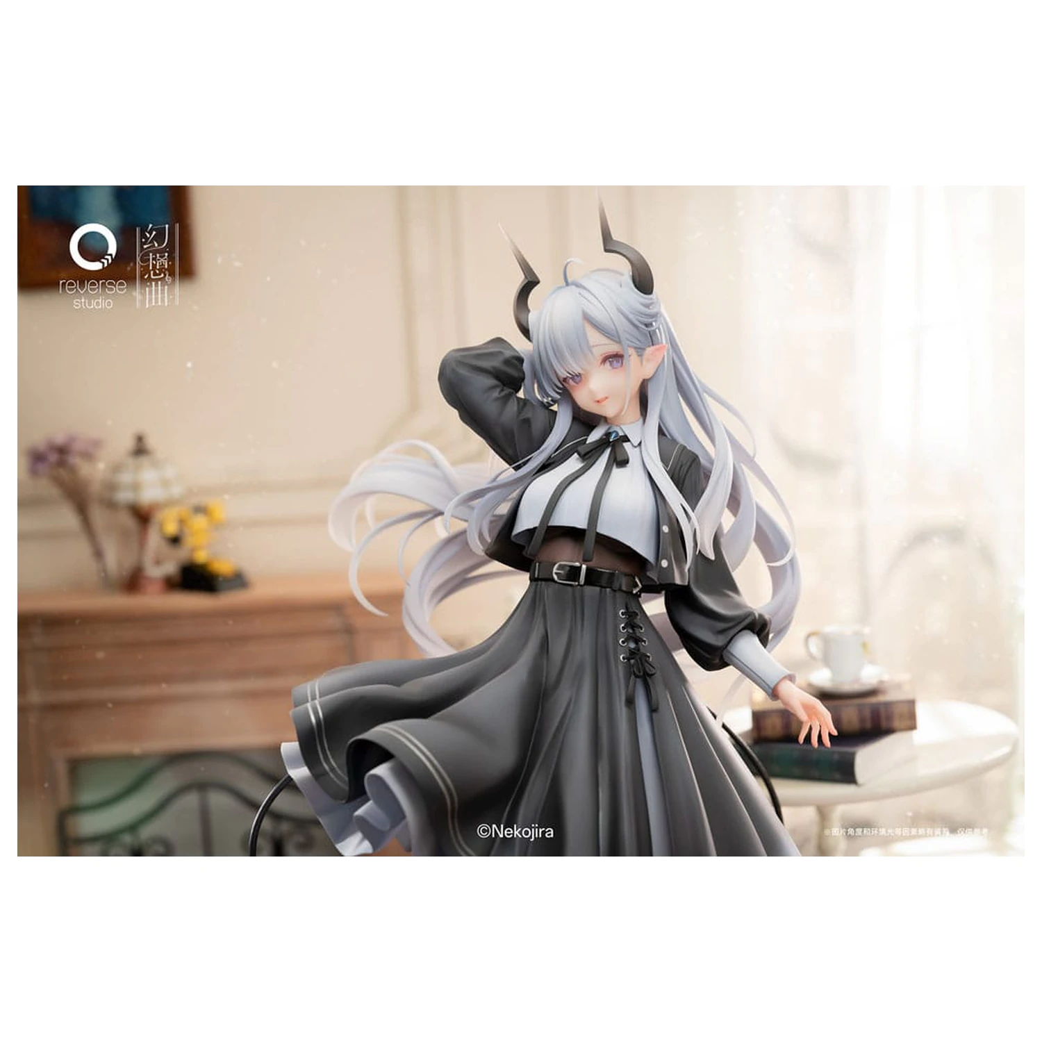 Original Character Fantasias Series kip 1/6 Thea-chan Apprentice Succubus Ver. (Regular Outfit Edition) 29 cm fotografija izdelka