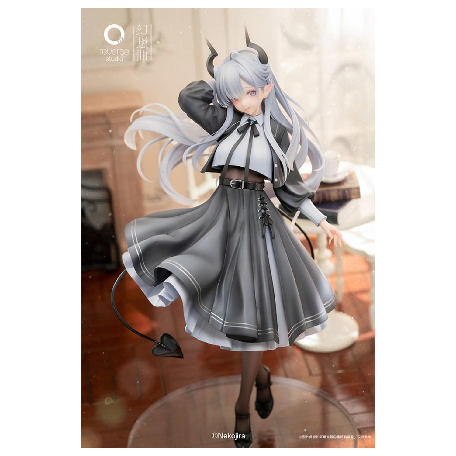 Original Character Fantasias Series kip 1/6 Thea-chan Apprentice Succubus Ver. (Regular Outfit Edition) 29 cm fotografija izdelka