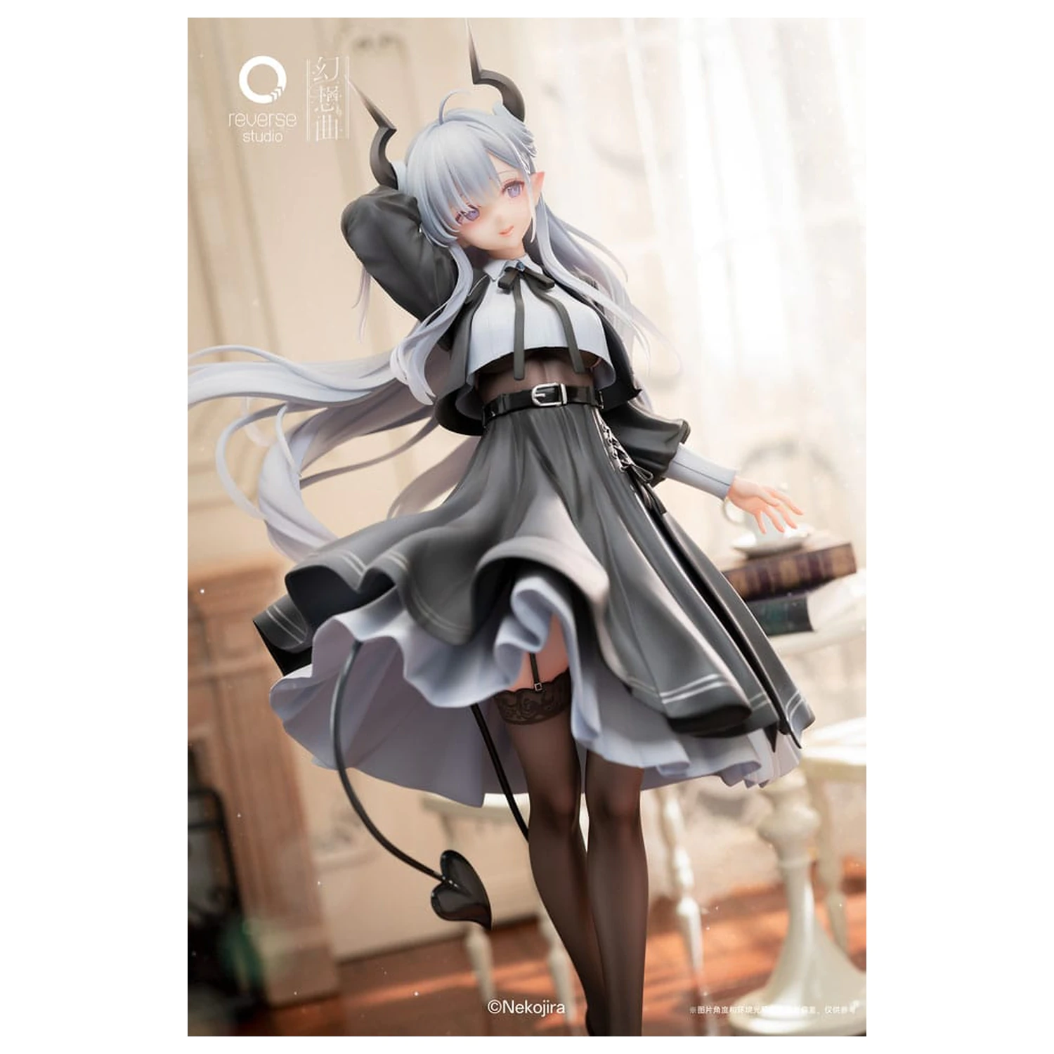 Original Character Fantasias Series kip 1/6 Thea-chan Apprentice Succubus Ver. (Regular Outfit Edition) 29 cm fotografija izdelka