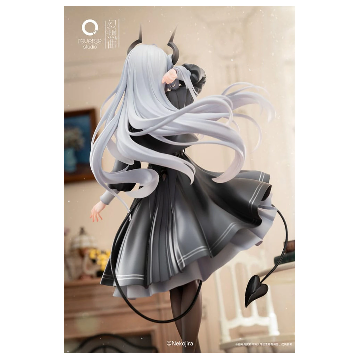 Original Character Fantasias Series kip 1/6 Thea-chan Apprentice Succubus Ver. (Regular Outfit Edition) 29 cm fotografija izdelka