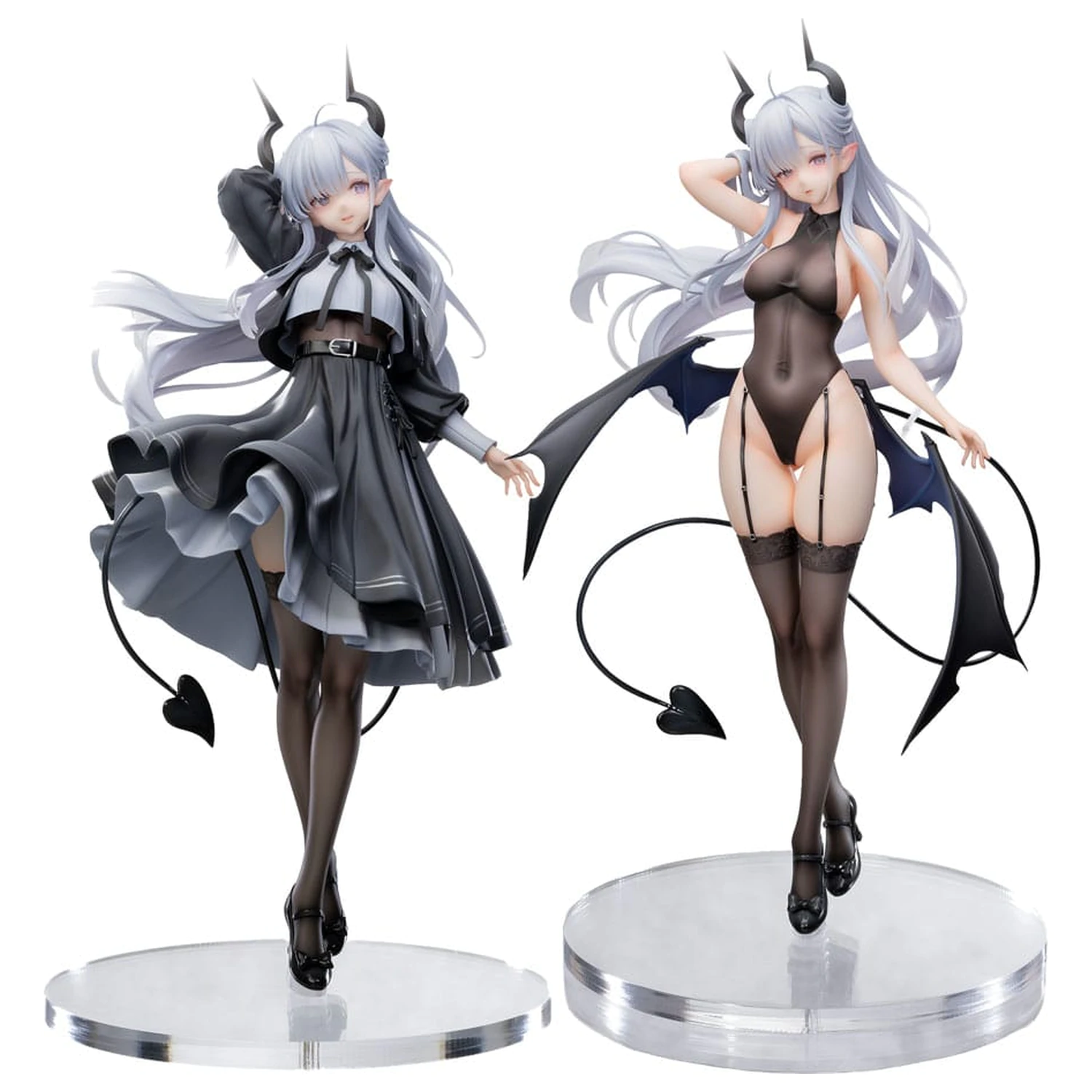 Original Character Fantasias Series kip 1/6 set 2 Thea-chan Apprentice Succubus Ver. (Regular Outfit & Underwear Edition) 29 cm fotografija izdelka
