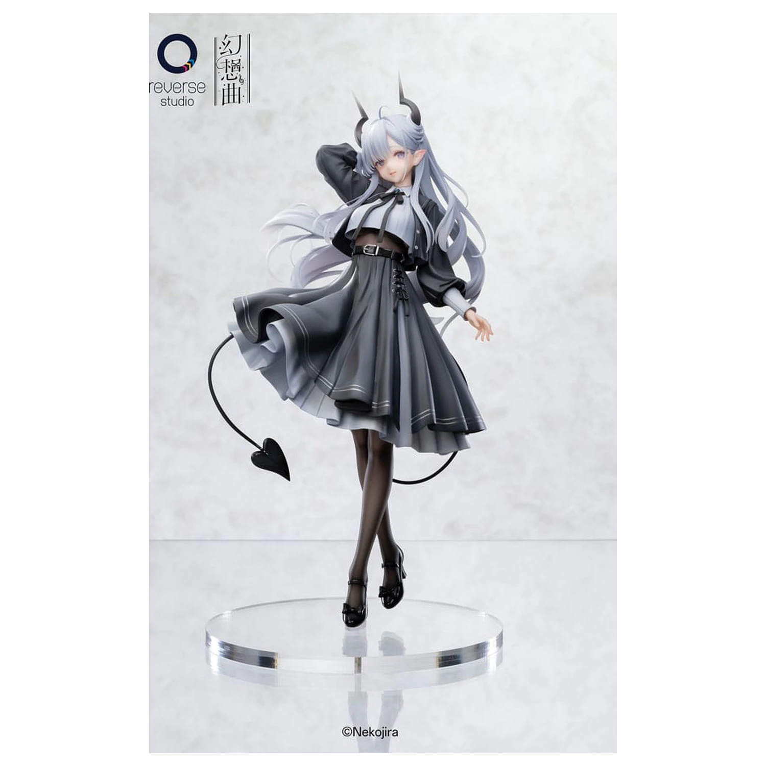Original Character Fantasias Series kip 1/6 set 2 Thea-chan Apprentice Succubus Ver. (Regular Outfit & Underwear Edition) 29 cm fotografija izdelka