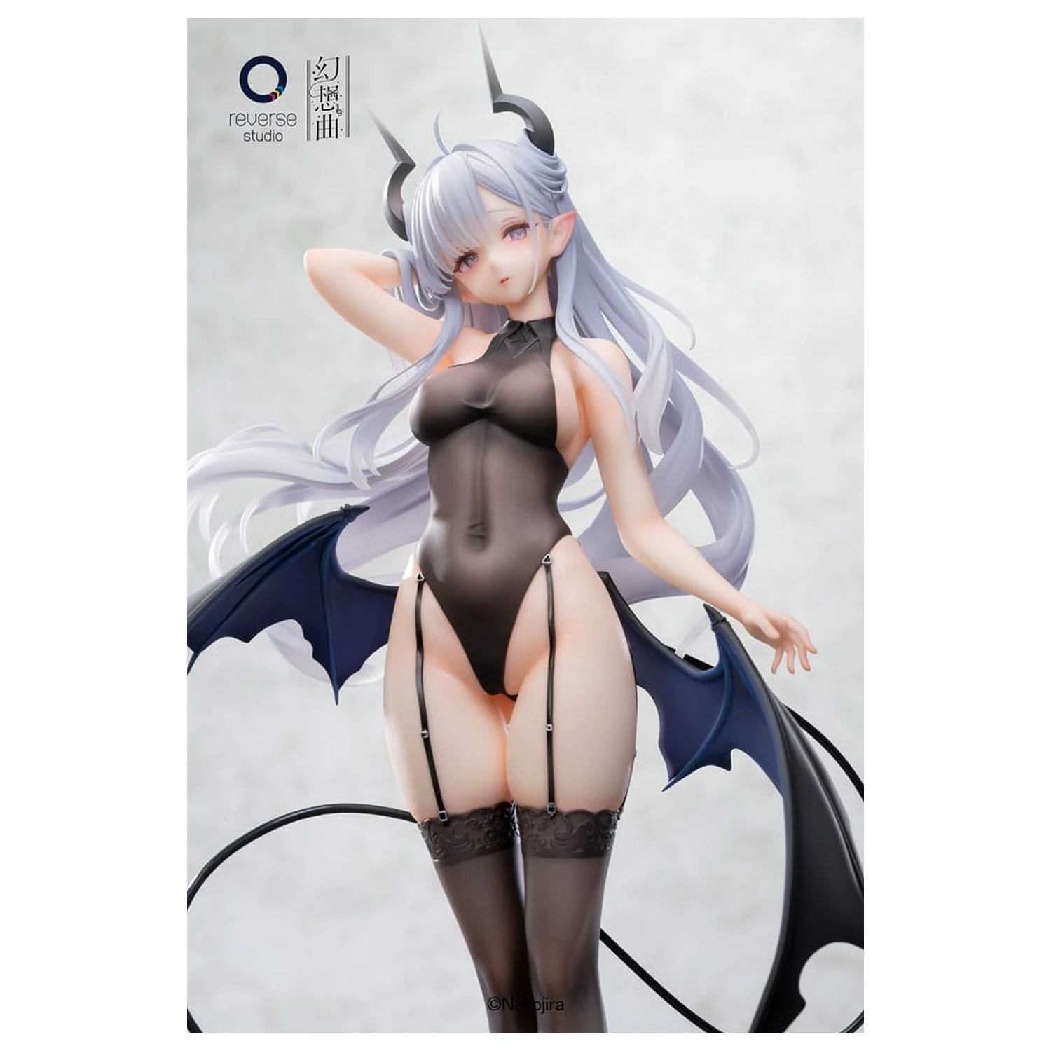 Original Character Fantasias Series kip 1/6 set 2 Thea-chan Apprentice Succubus Ver. (Regular Outfit & Underwear Edition) 29 cm fotografija izdelka