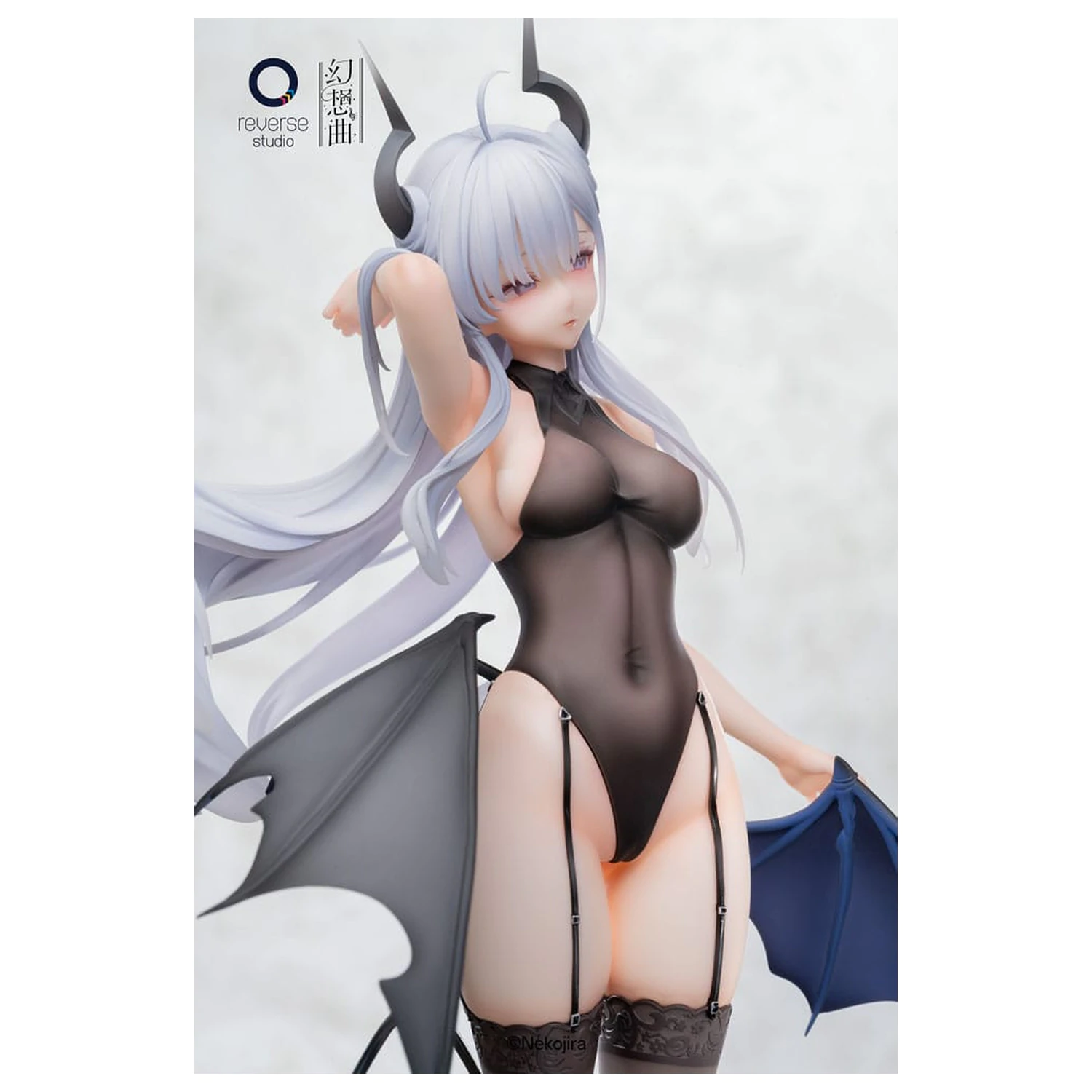 Original Character Fantasias Series kip 1/6 set 2 Thea-chan Apprentice Succubus Ver. (Regular Outfit & Underwear Edition) 29 cm fotografija izdelka