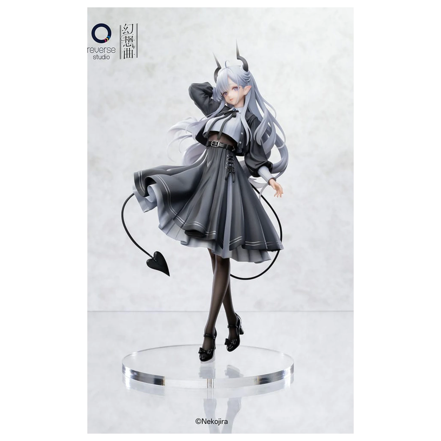 Original Character Fantasias Series kip 1/6 set 2 Thea-chan Apprentice Succubus Ver. (Regular Outfit & Underwear Edition) 29 cm fotografija izdelka