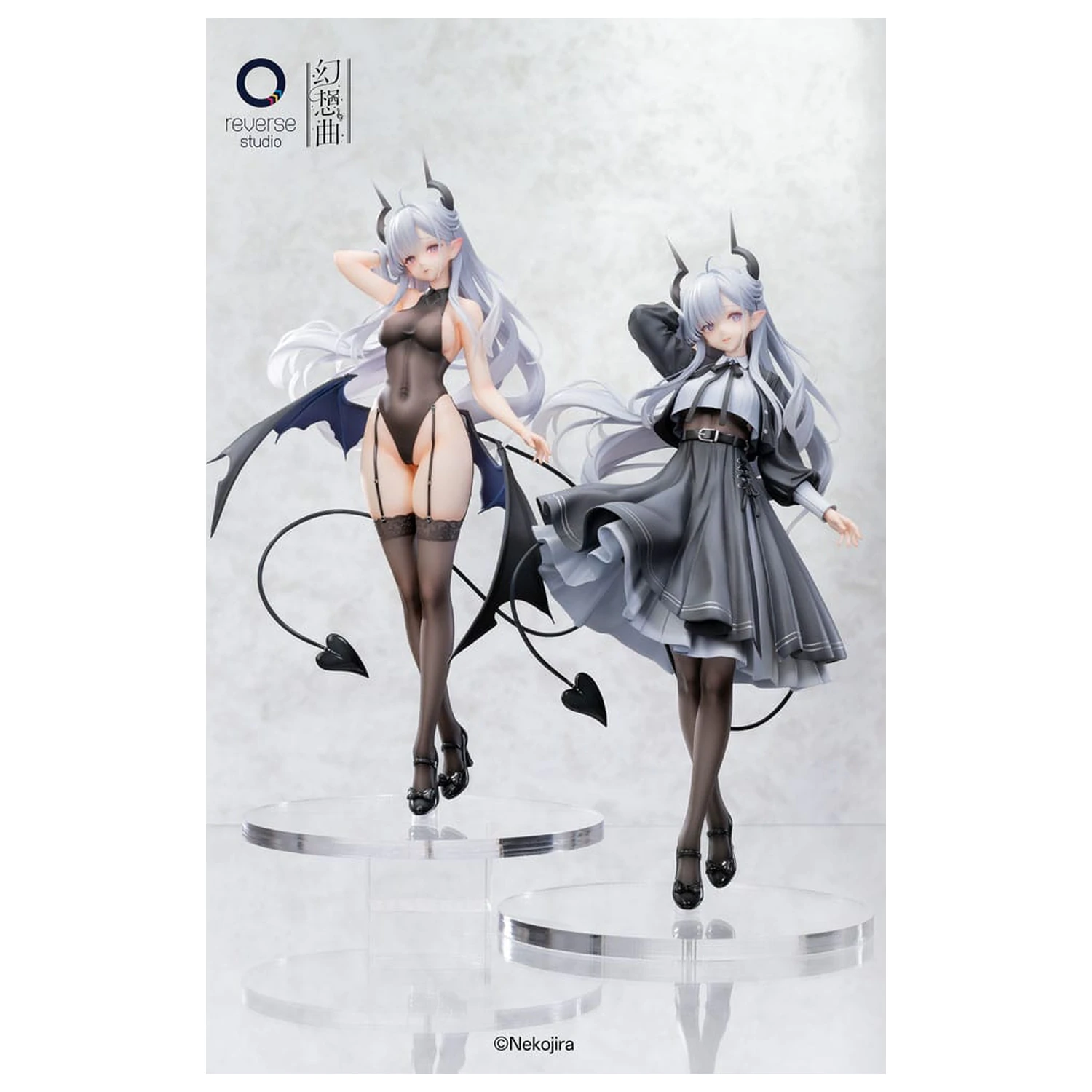 Original Character Fantasias Series kip 1/6 set 2 Thea-chan Apprentice Succubus Ver. (Regular Outfit & Underwear Edition) 29 cm fotografija izdelka