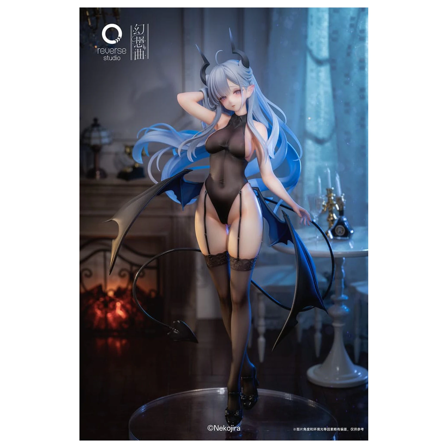 Original Character Fantasias Series kip 1/6 Thea-chan Apprentice Succubus Ver. (Underwear Edition) 29 cm fotografija izdelka