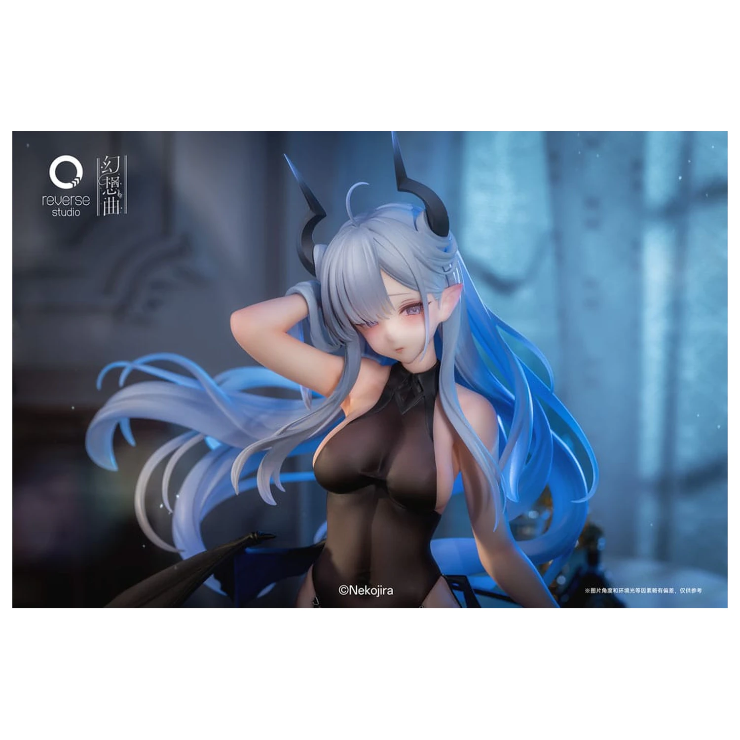 Original Character Fantasias Series kip 1/6 Thea-chan Apprentice Succubus Ver. (Underwear Edition) 29 cm fotografija izdelka