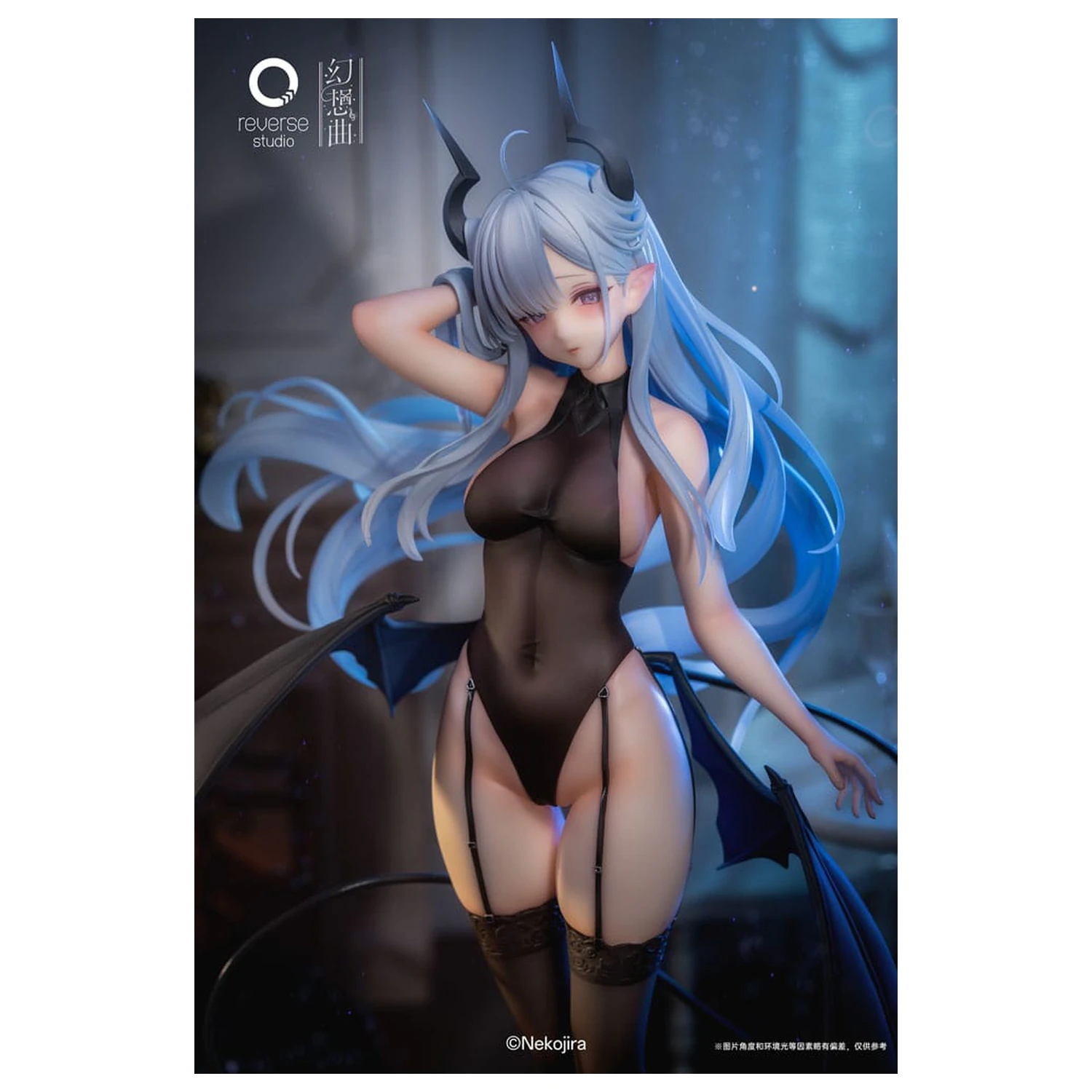 Original Character Fantasias Series kip 1/6 Thea-chan Apprentice Succubus Ver. (Underwear Edition) 29 cm fotografija izdelka