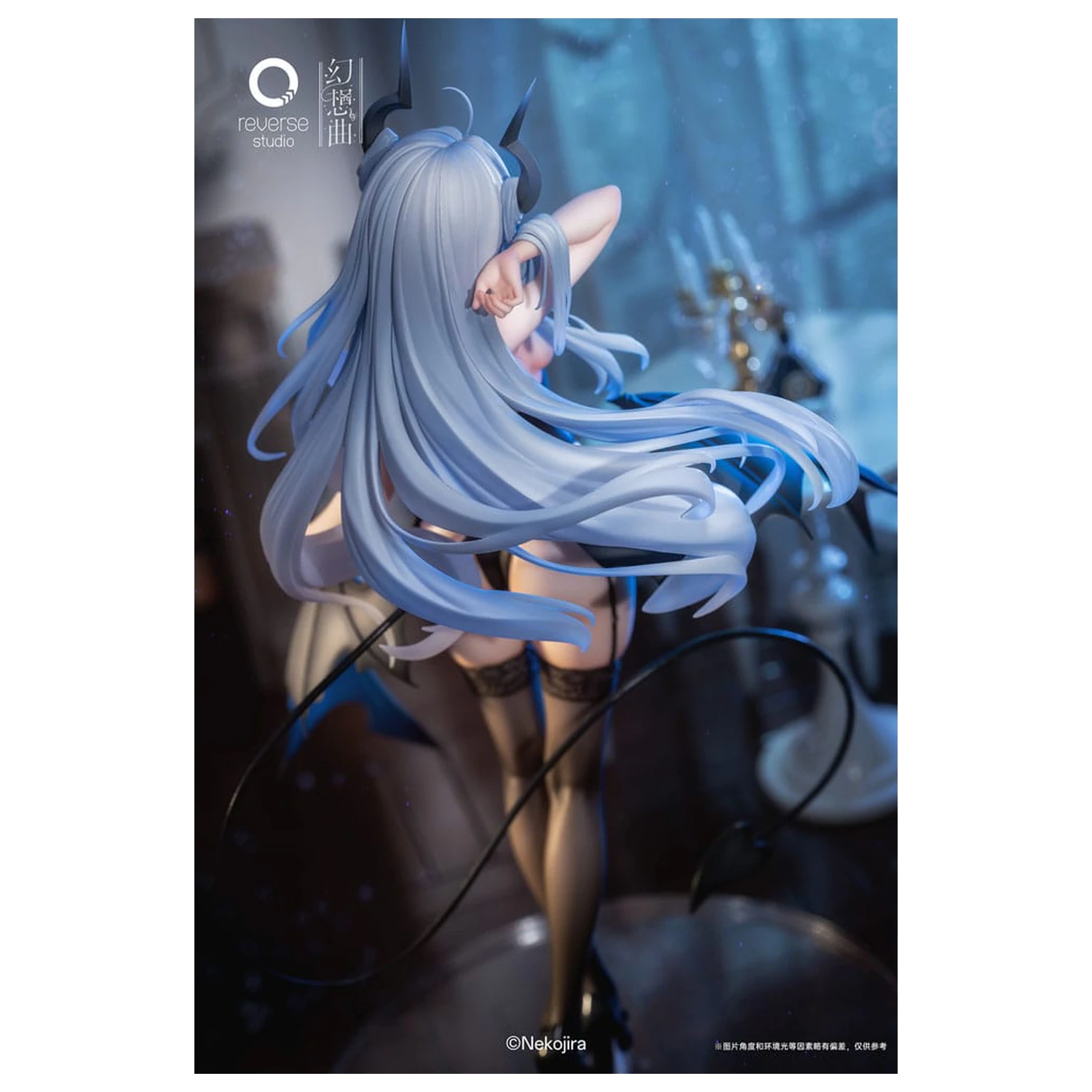 Original Character Fantasias Series kip 1/6 Thea-chan Apprentice Succubus Ver. (Underwear Edition) 29 cm fotografija izdelka