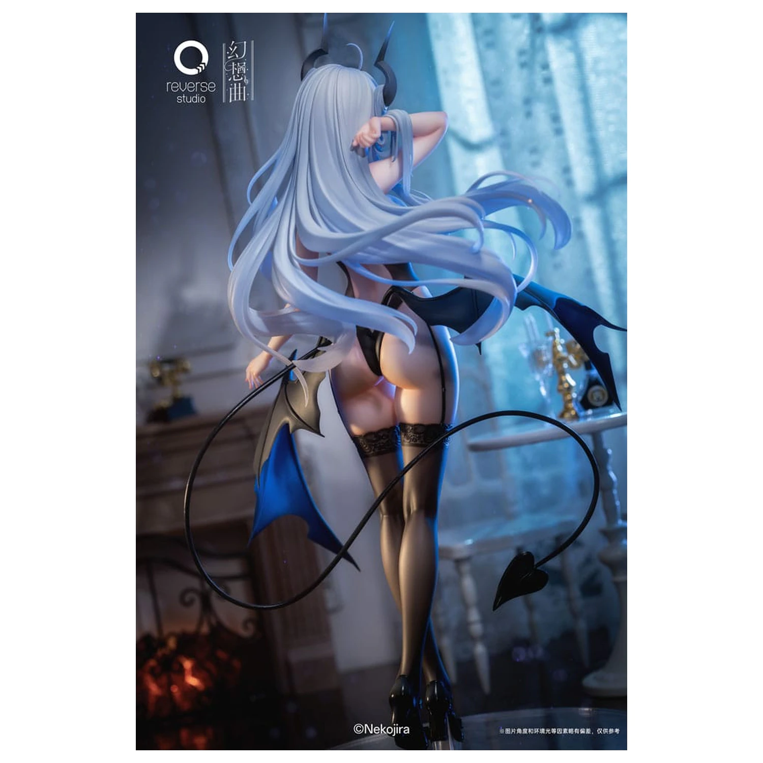 Original Character Fantasias Series kip 1/6 Thea-chan Apprentice Succubus Ver. (Underwear Edition) 29 cm fotografija izdelka