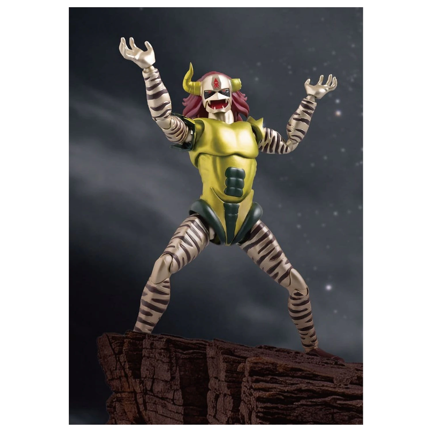 Original Character FFAF akcijska figura Demon King Jackal 16 cm fotografija izdelka