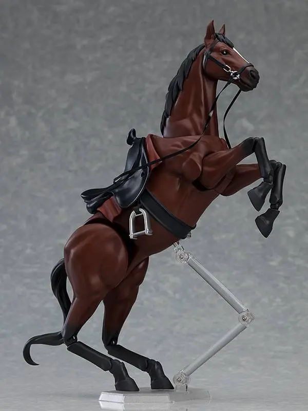 Original Character Figma Akcijska Figura Konj ver. 2 (Chestnut) 19 cm fotografija izdelka
