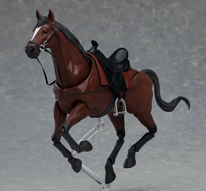 Original Character Figma Akcijska Figura Konj ver. 2 (Chestnut) 19 cm fotografija izdelka