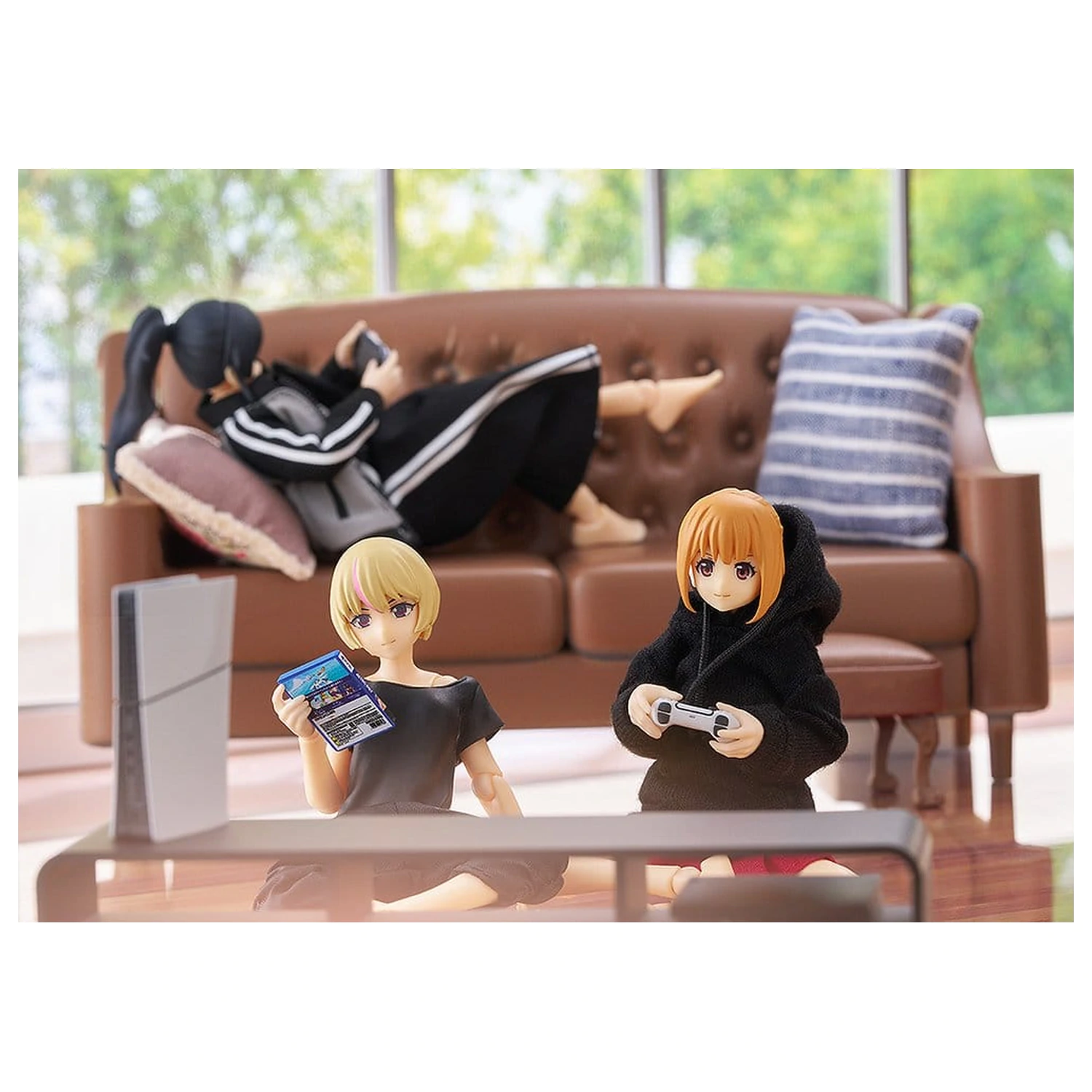 Originalni lik figmaPLUS deli za figma figure PlayStation fotografija izdelka