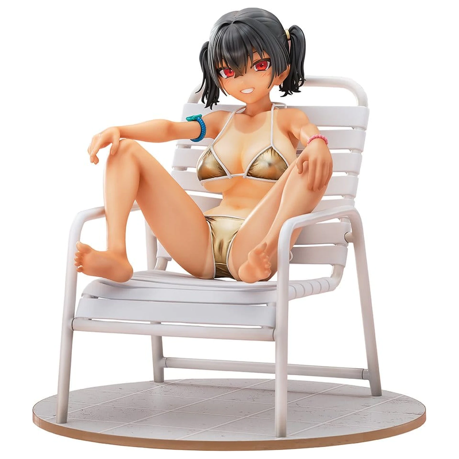 Original Character Figura 1/5 Nocturnas Sasaki Kanna–Gold Bikini Ver.23 cm fotografija izdelka