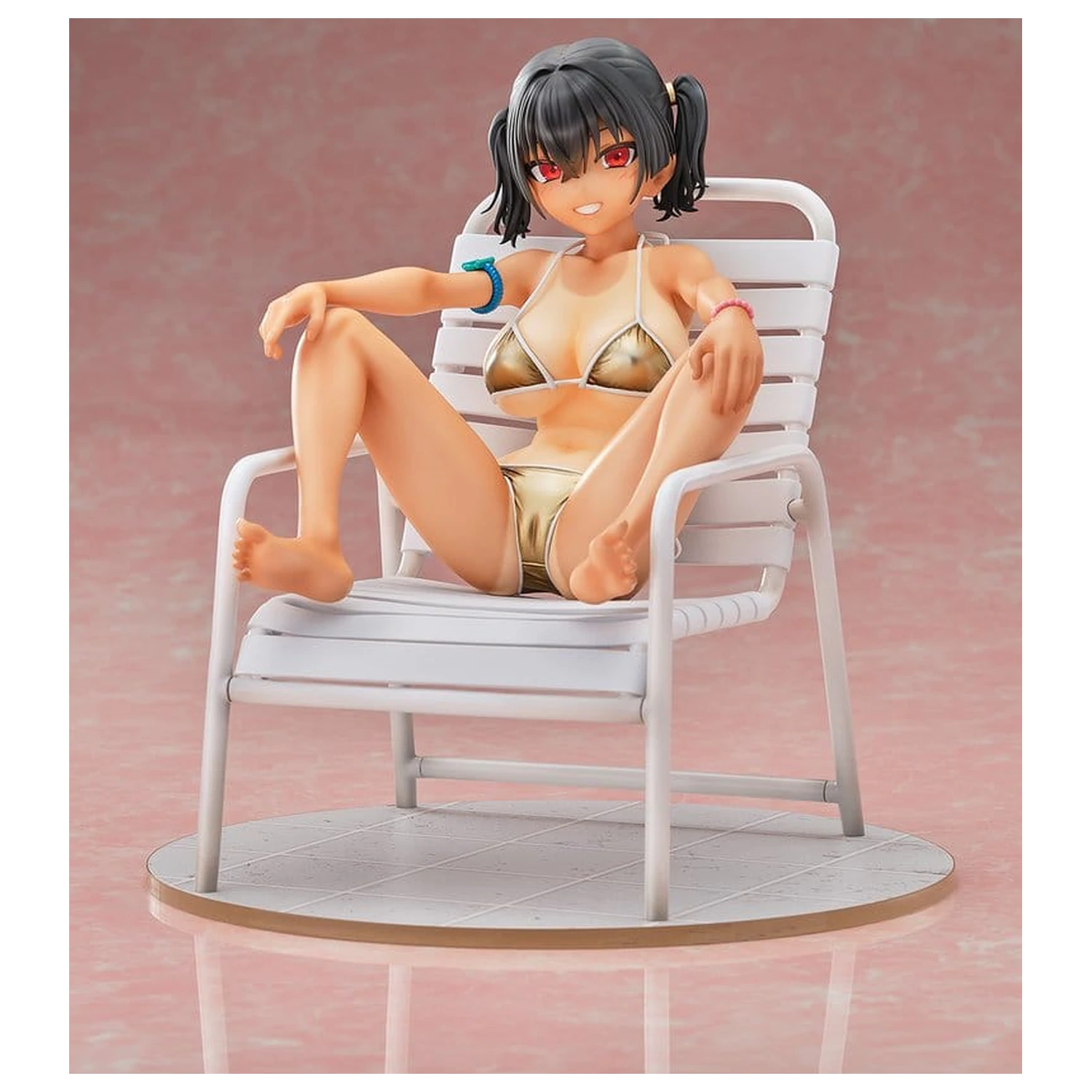 Original Character Figura 1/5 Nocturnas Sasaki Kanna–Gold Bikini Ver.23 cm fotografija izdelka