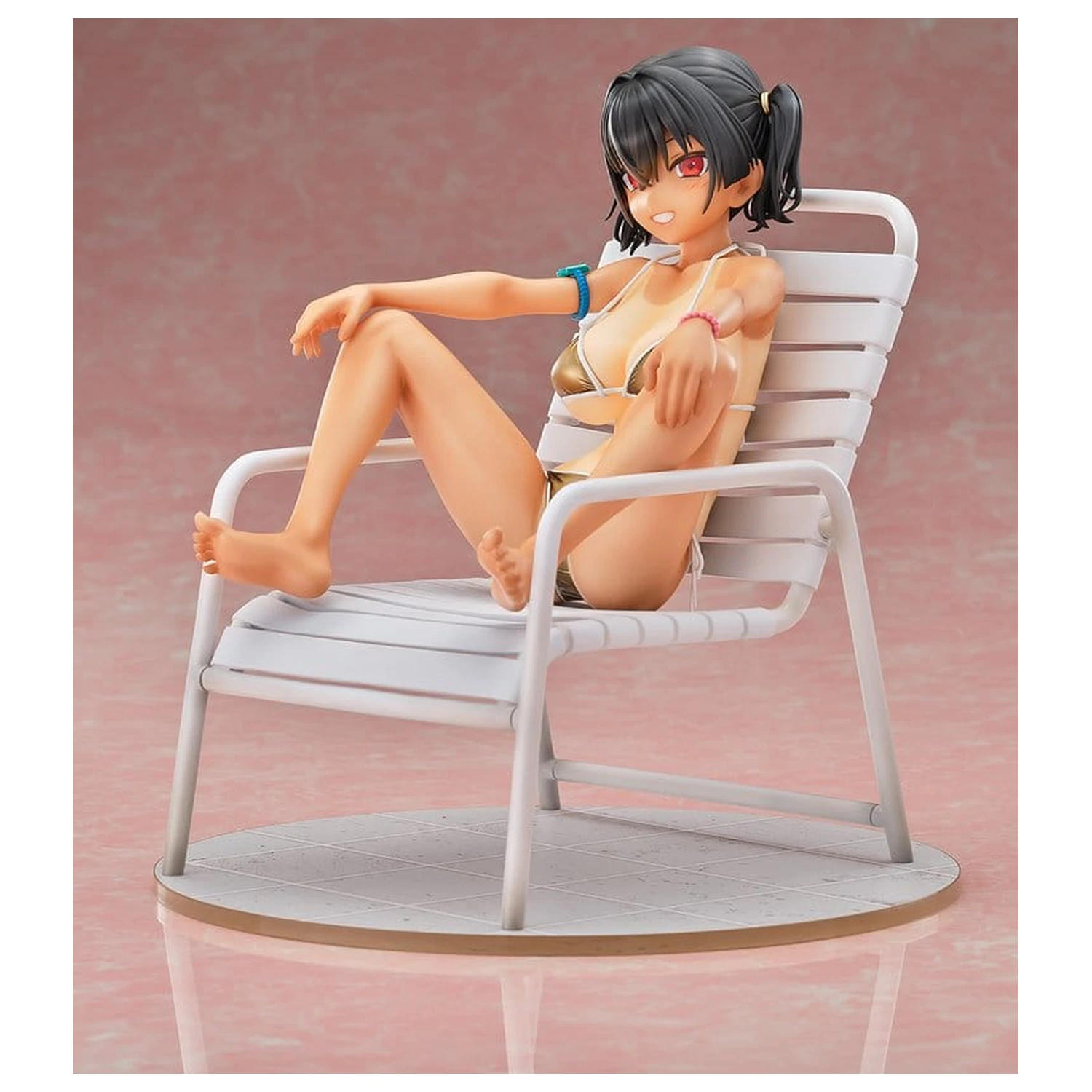 Original Character Figura 1/5 Nocturnas Sasaki Kanna–Gold Bikini Ver.23 cm fotografija izdelka