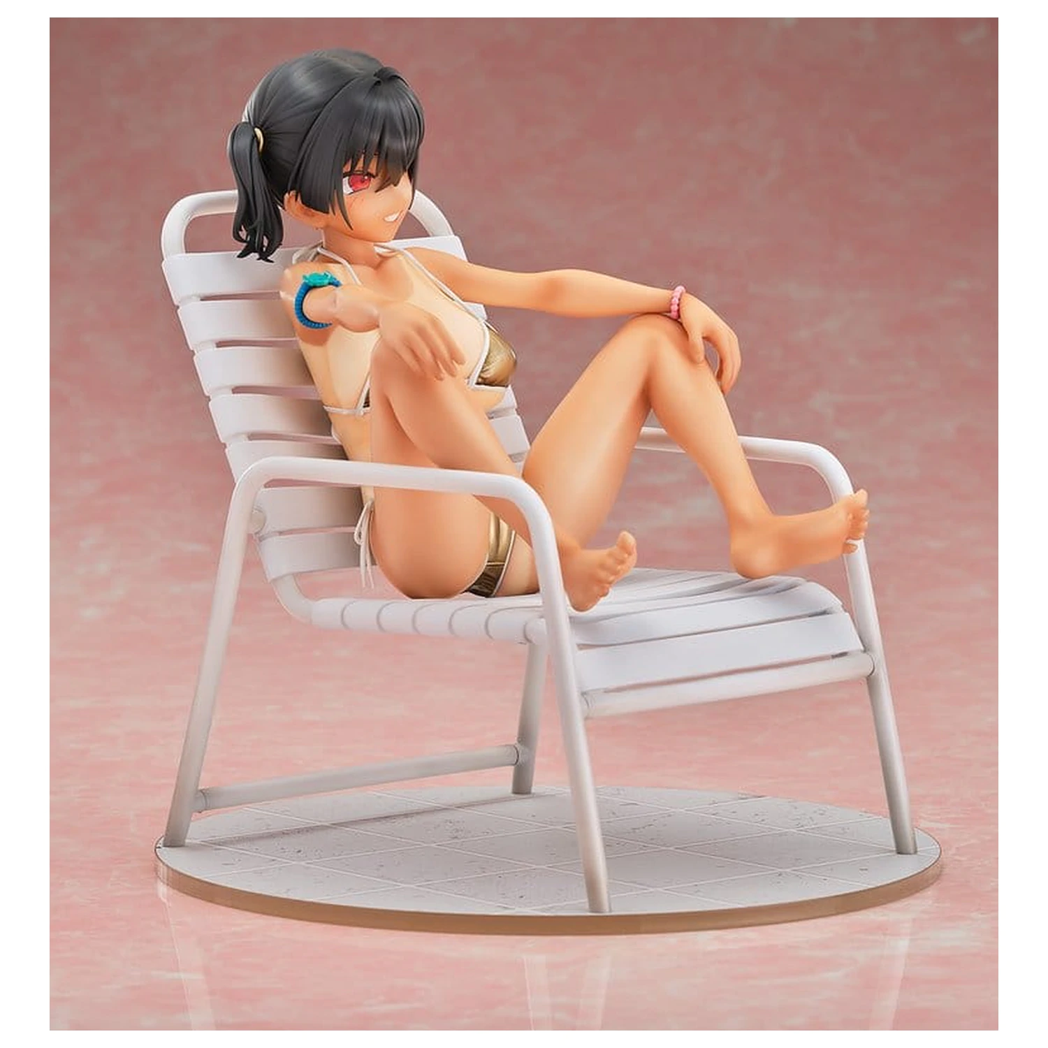 Original Character Figura 1/5 Nocturnas Sasaki Kanna–Gold Bikini Ver.23 cm fotografija izdelka