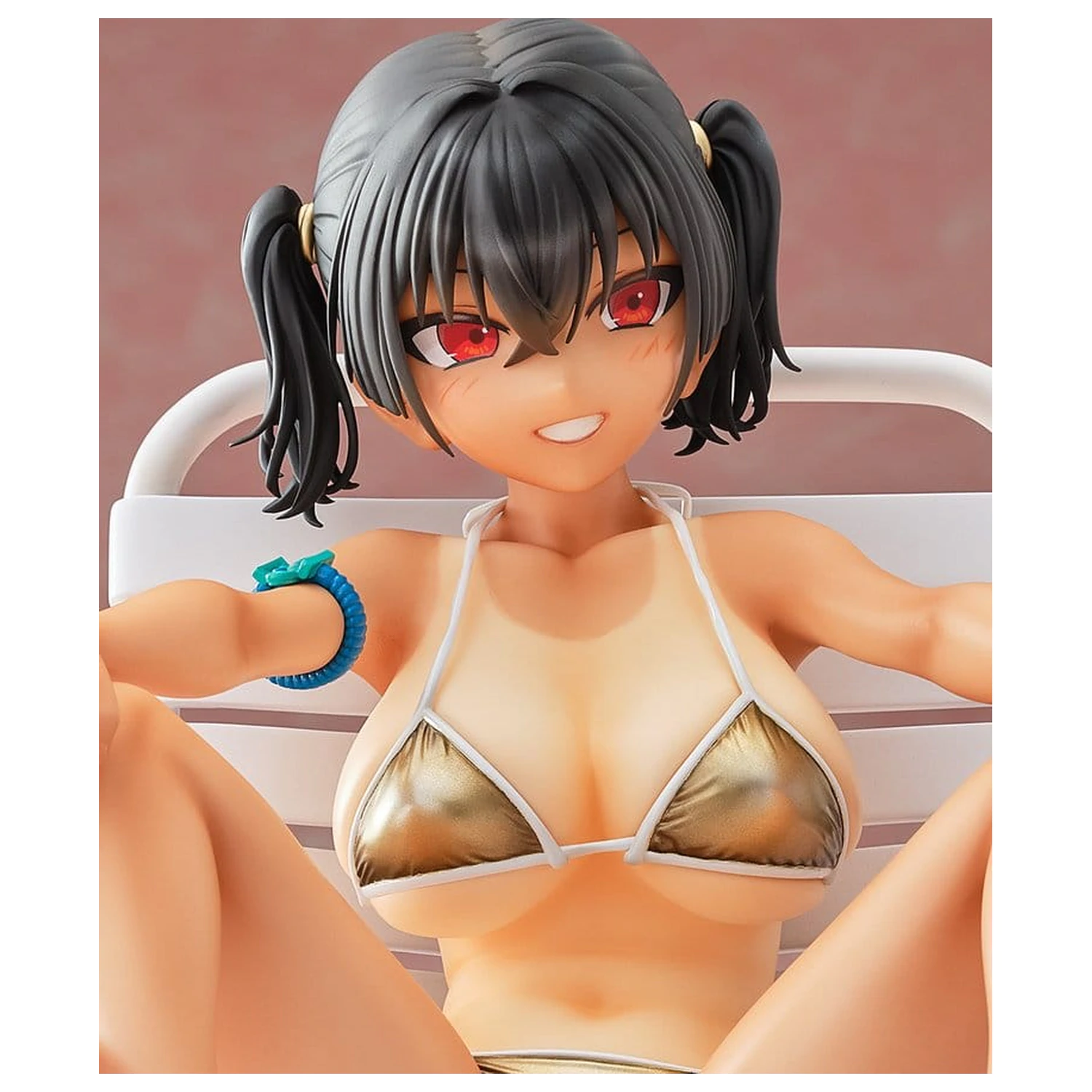 Original Character Figura 1/5 Nocturnas Sasaki Kanna–Gold Bikini Ver.23 cm fotografija izdelka