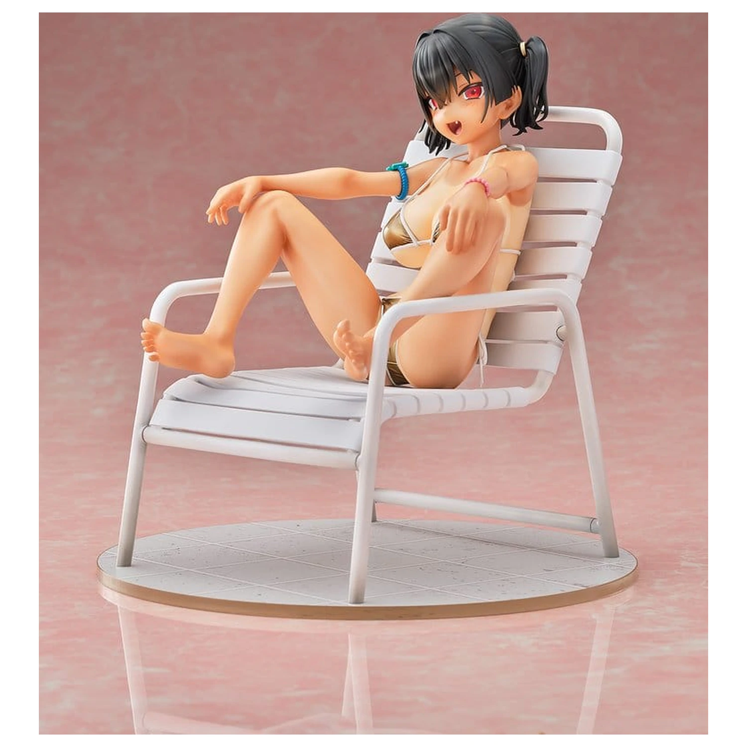 Original Character Figura 1/5 Nocturnas Sasaki Kanna–Gold Bikini Ver.23 cm fotografija izdelka