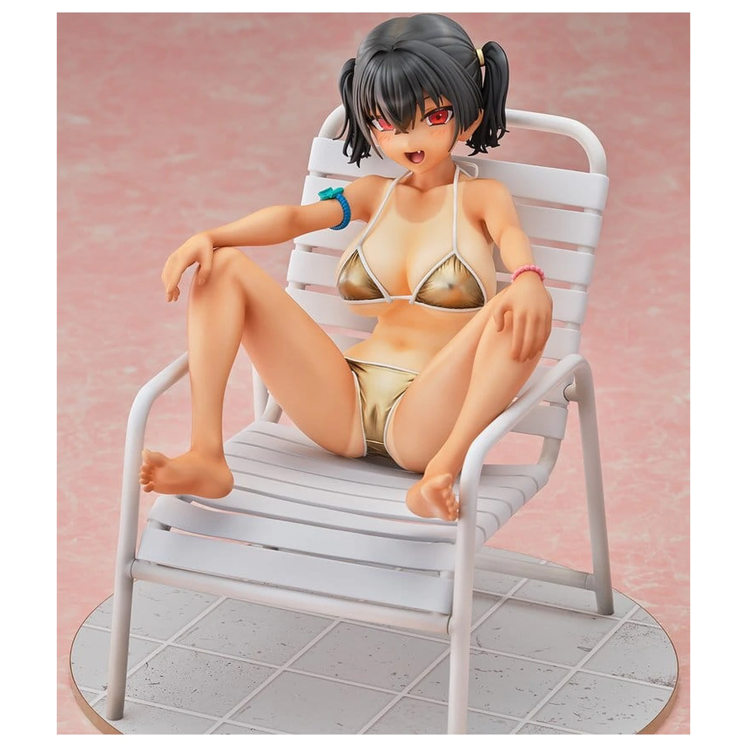 Original Character Figura 1/5 Nocturnas Sasaki Kanna–Gold Bikini Ver.23 cm fotografija izdelka