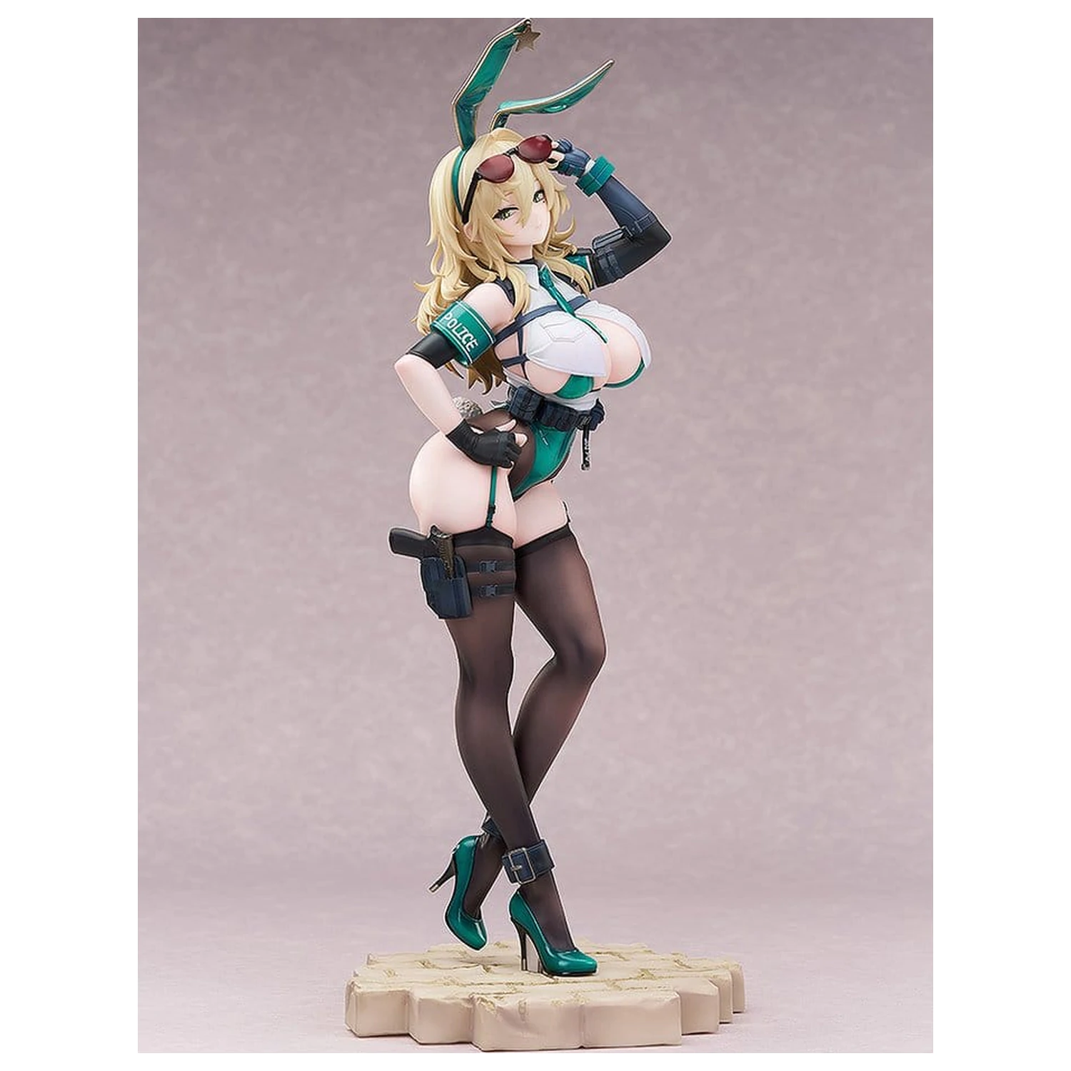 Original Character Figura 1/6 Bunny Cops 01 Ilustracija by CheLA77 30 cm fotografija izdelka