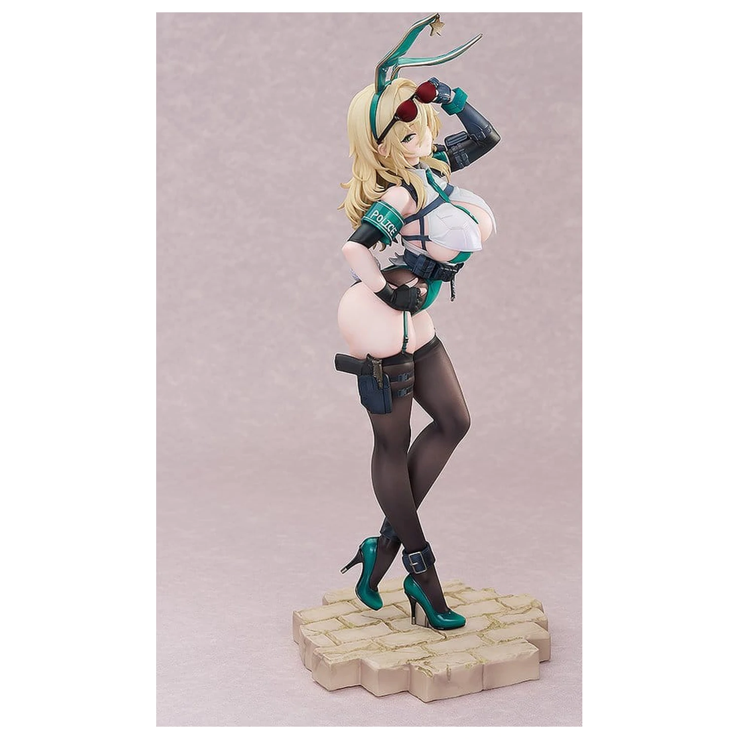 Original Character Figura 1/6 Bunny Cops 01 Ilustracija by CheLA77 30 cm fotografija izdelka