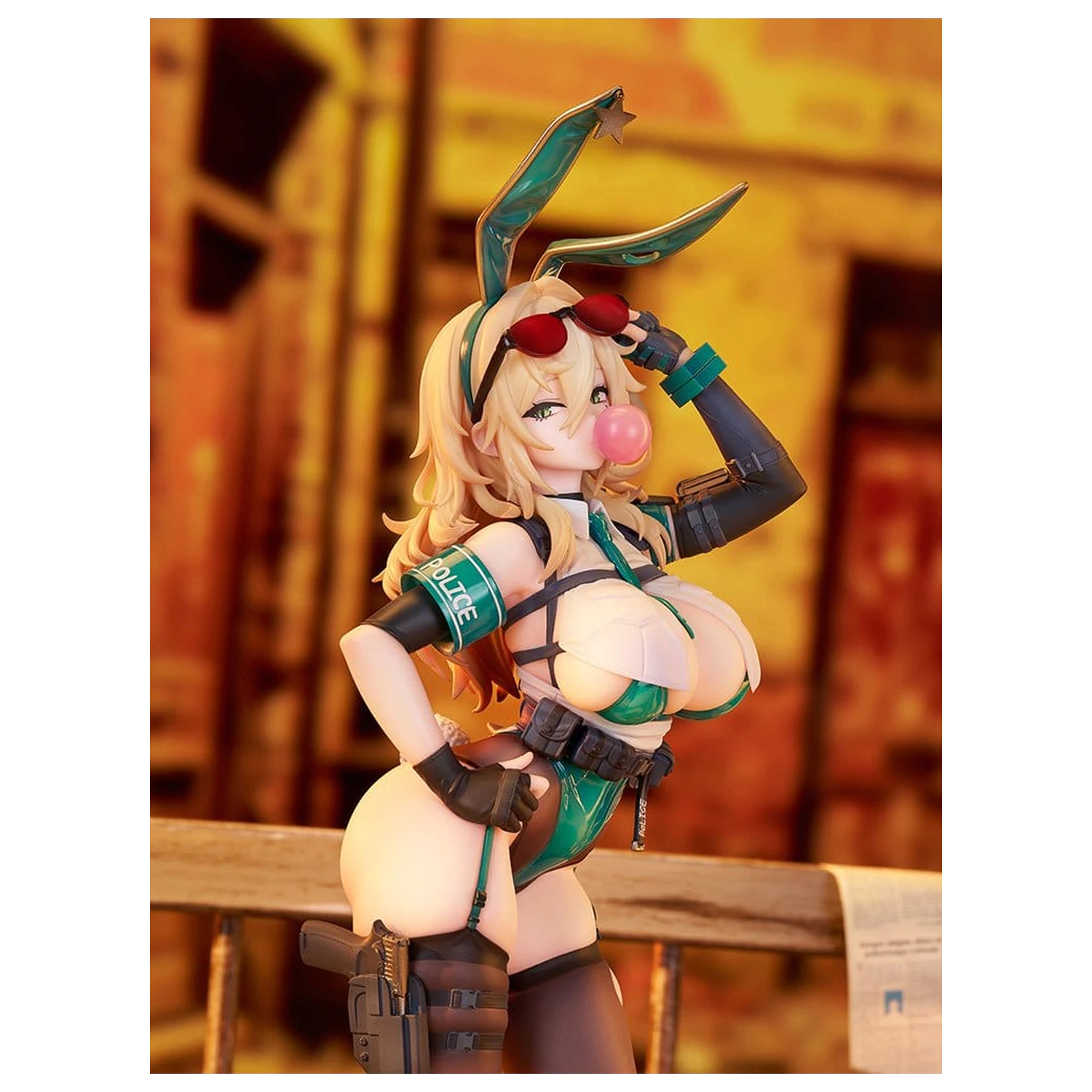 Original Character Figura 1/6 Bunny Cops 01 Ilustracija by CheLA77 30 cm fotografija izdelka
