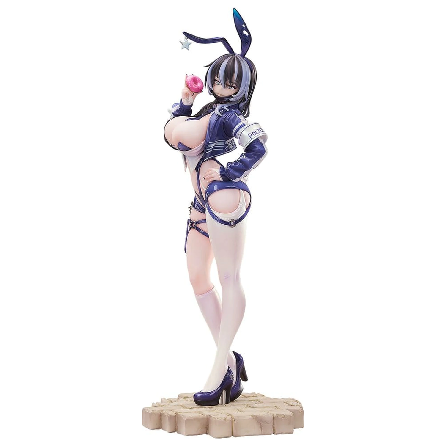 Original Character Figura 1/6 Bunny Cops_02 Ilustracija CheLA77 30 centimetrov fotografija izdelka