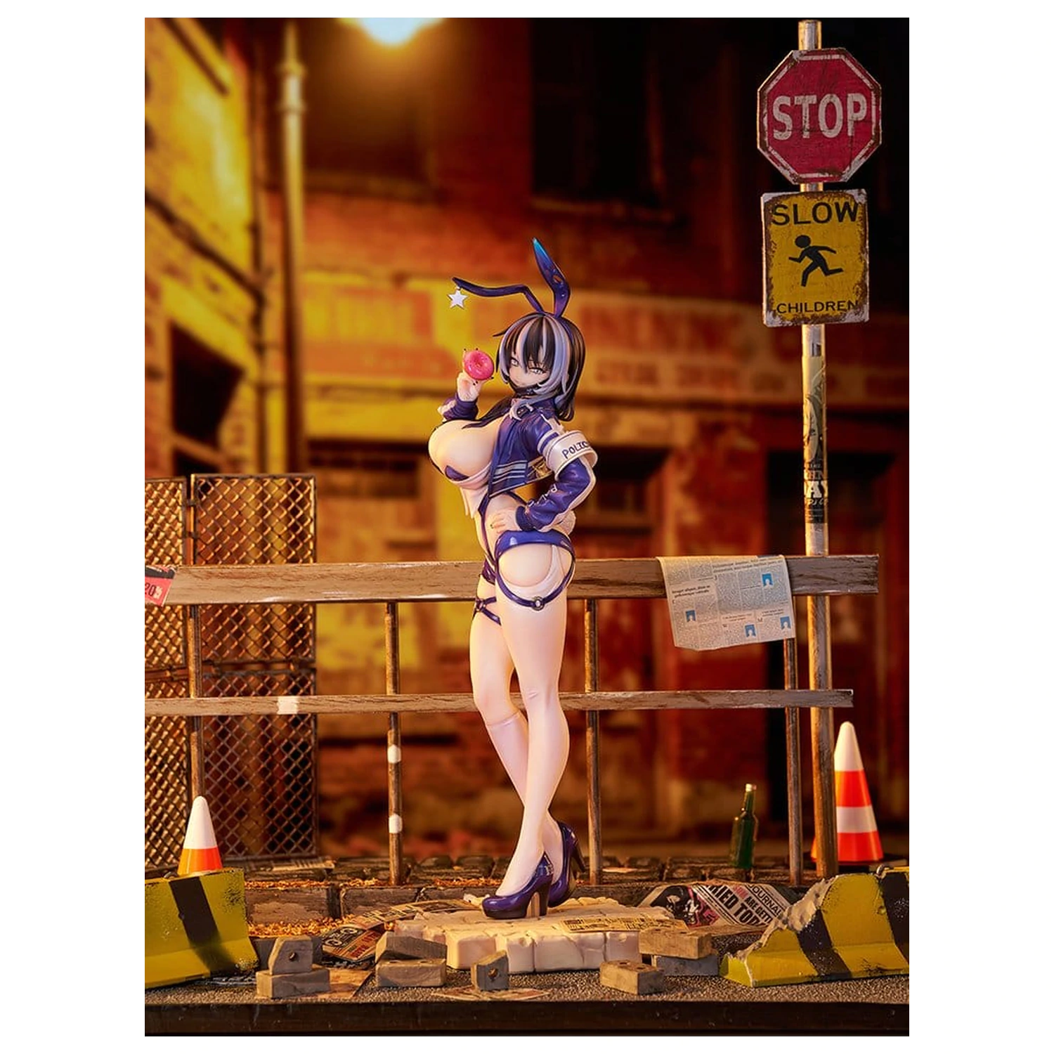 Original Character Figura 1/6 Bunny Cops_02 Ilustracija CheLA77 30 centimetrov fotografija izdelka
