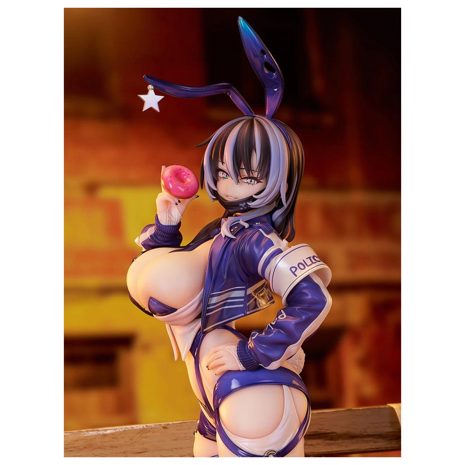 Original Character Figura 1/6 Bunny Cops_02 Ilustracija CheLA77 30 centimetrov fotografija izdelka