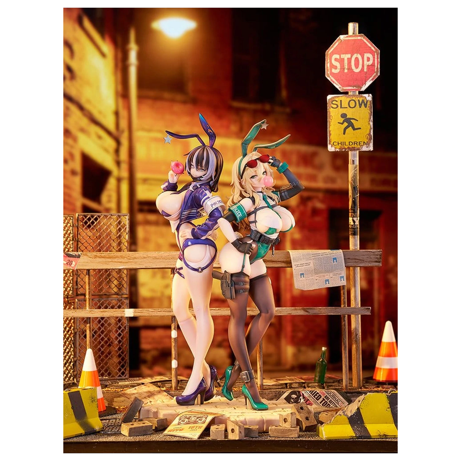 Original Character Figura 1/6 Bunny Cops_02 Ilustracija CheLA77 30 centimetrov fotografija izdelka