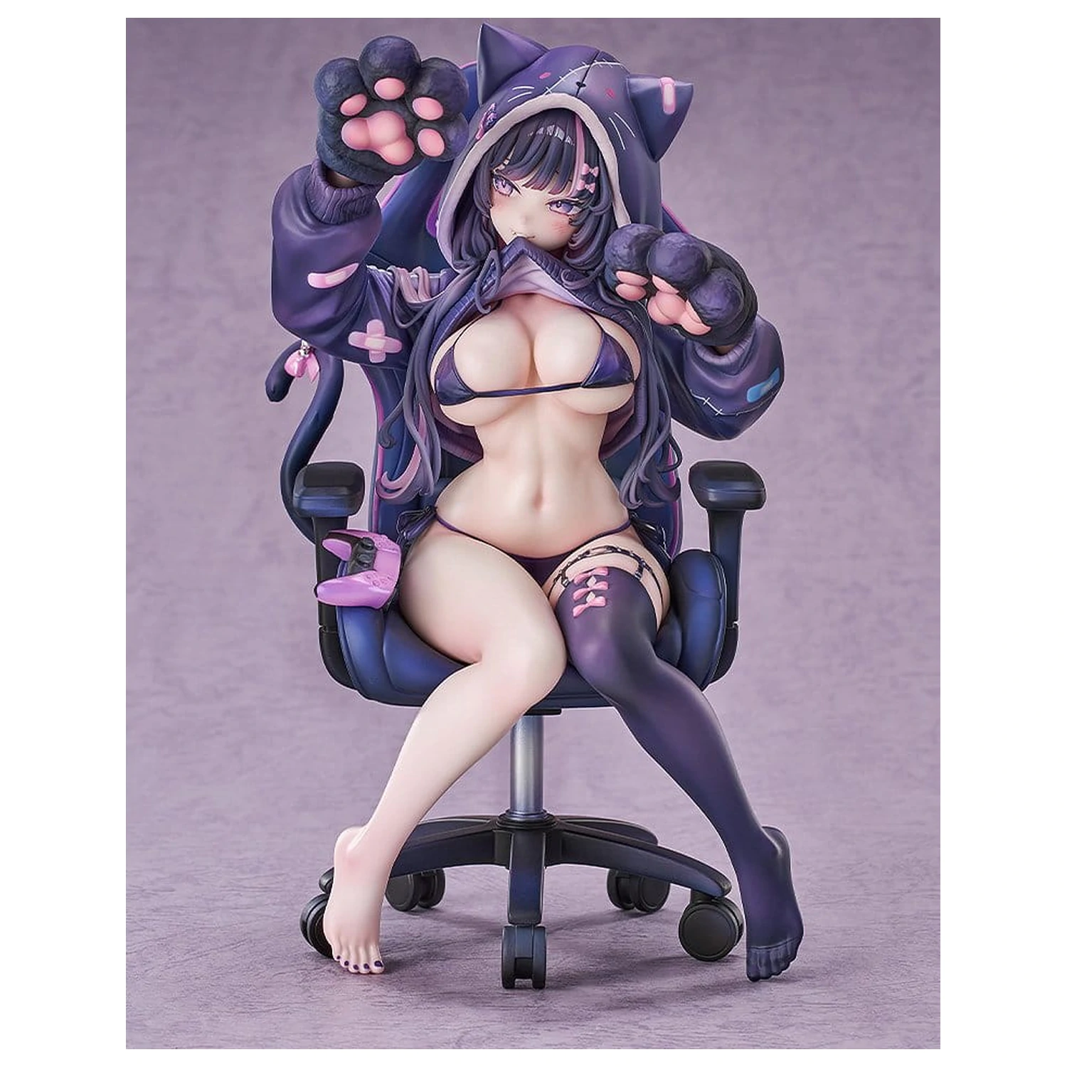 Original Character figura 1/7 Mayu Kuronuma Illustration by Katto 19 cm fotografija izdelka