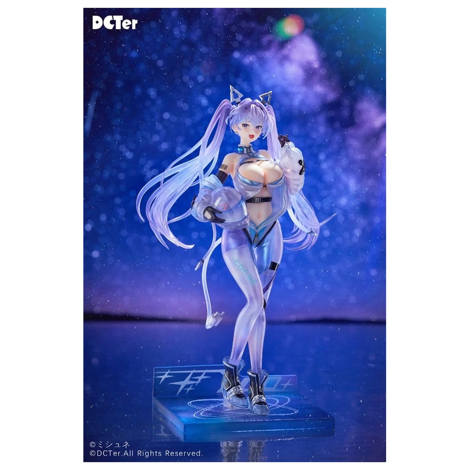 Original Character figura 1/7 Star Sky Aila Illustration by misyune12 27 cm fotografija izdelka