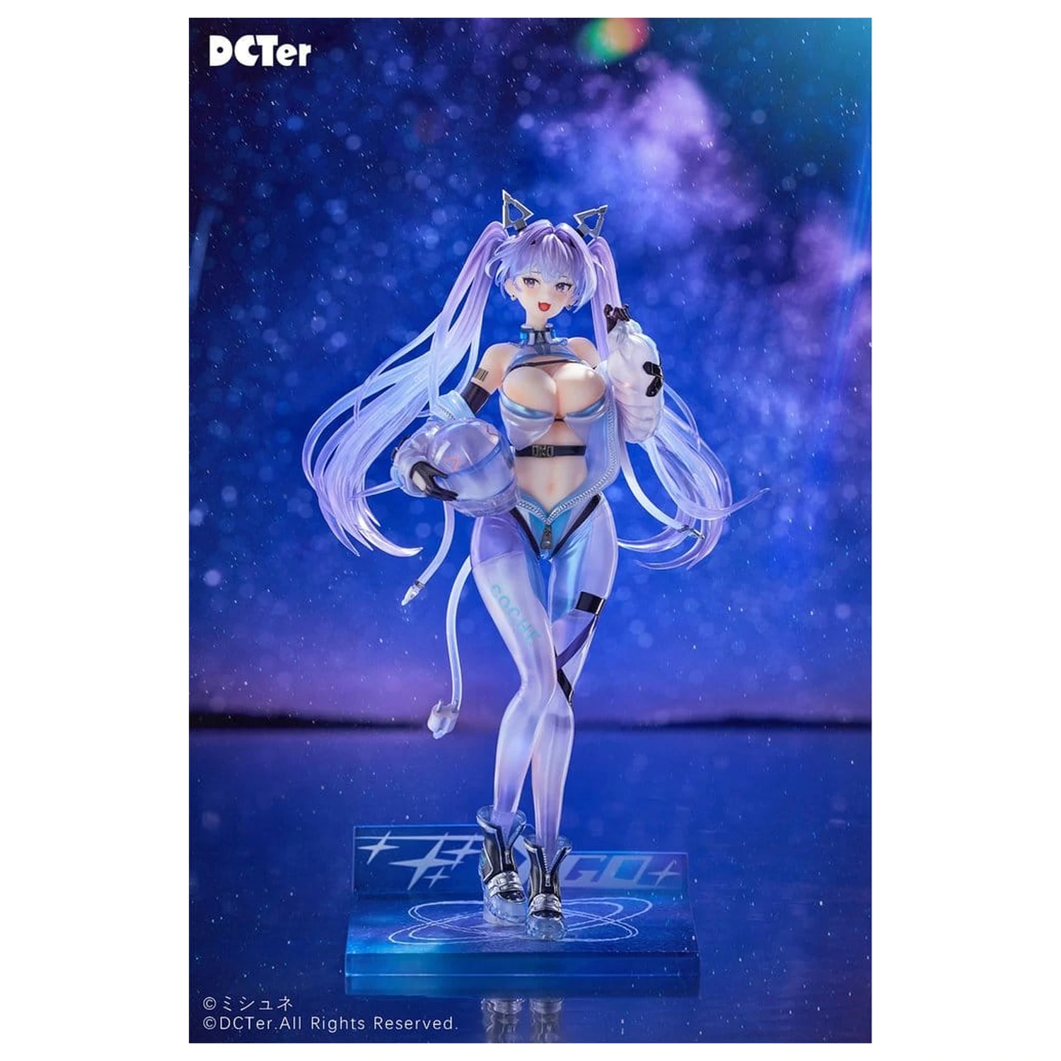 Original Character figura 1/7 Star Sky Aila Illustration by misyune12 27 cm fotografija izdelka