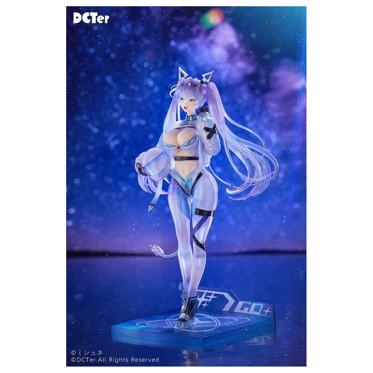 Original Character figura 1/7 Star Sky Aila Illustration by misyune12 27 cm fotografija izdelka