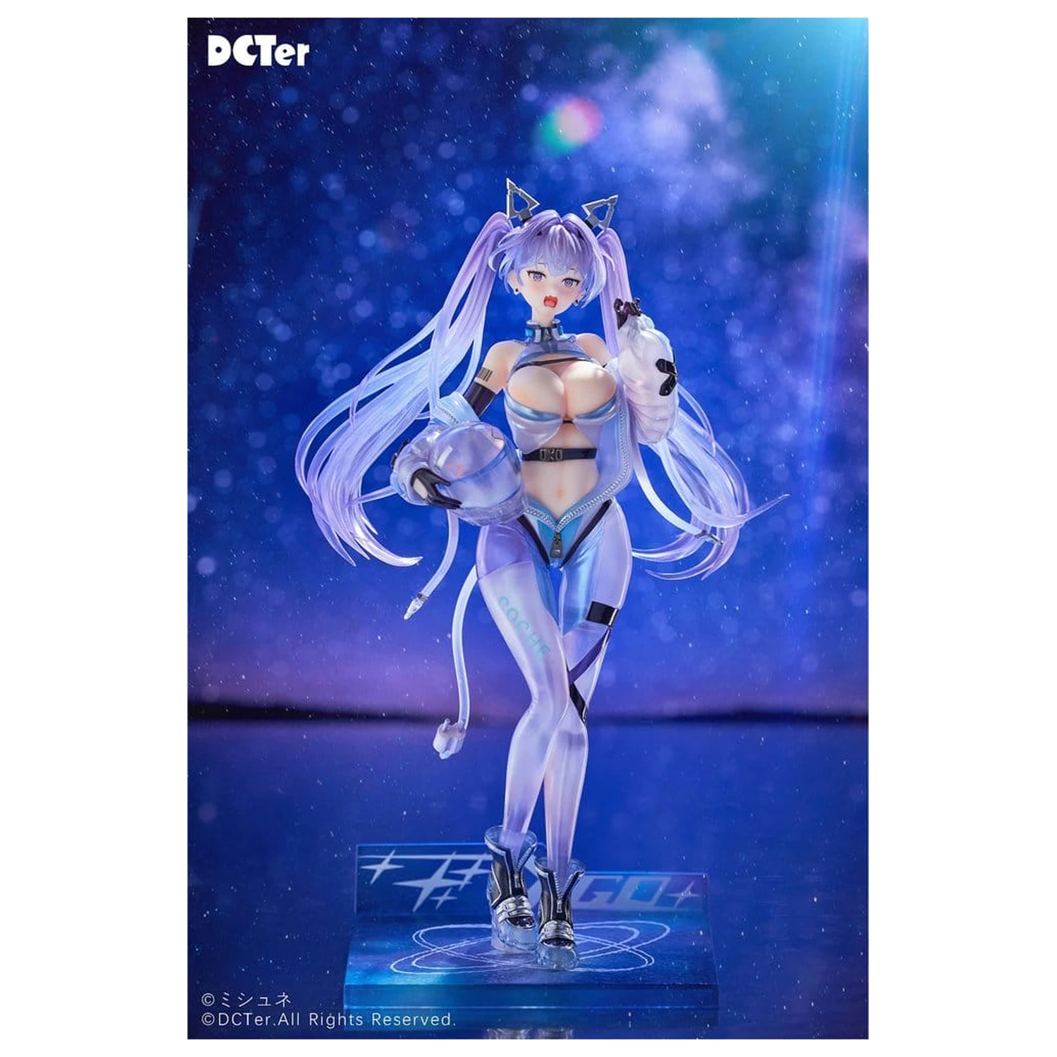 Original Character figura 1/7 Star Sky Aila Illustration by misyune12 27 cm fotografija izdelka