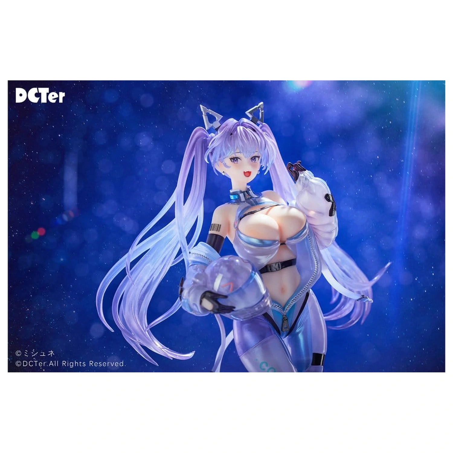 Original Character figura 1/7 Star Sky Aila Illustration by misyune12 27 cm fotografija izdelka