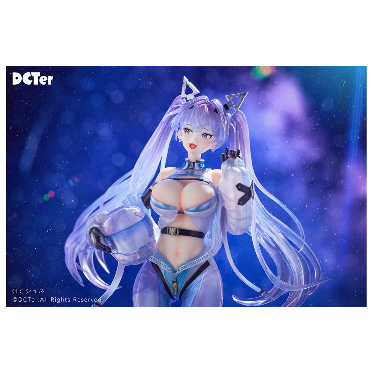 Original Character figura 1/7 Star Sky Aila Illustration by misyune12 27 cm fotografija izdelka