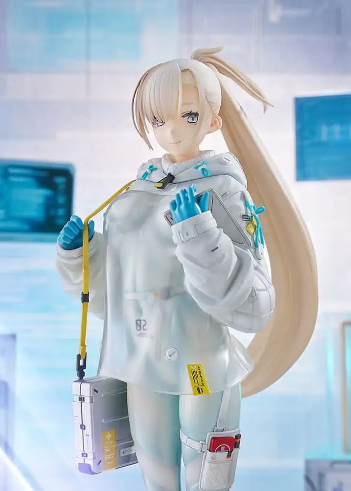 Original Character Flower Imitation PVC figura 1/7 DR. Illustration by neco 25 cm fotografija izdelka