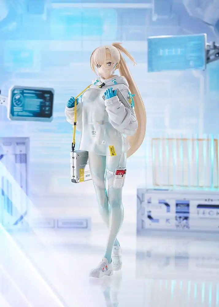 Original Character Flower Imitation PVC figura 1/7 DR. Illustration by neco 25 cm fotografija izdelka